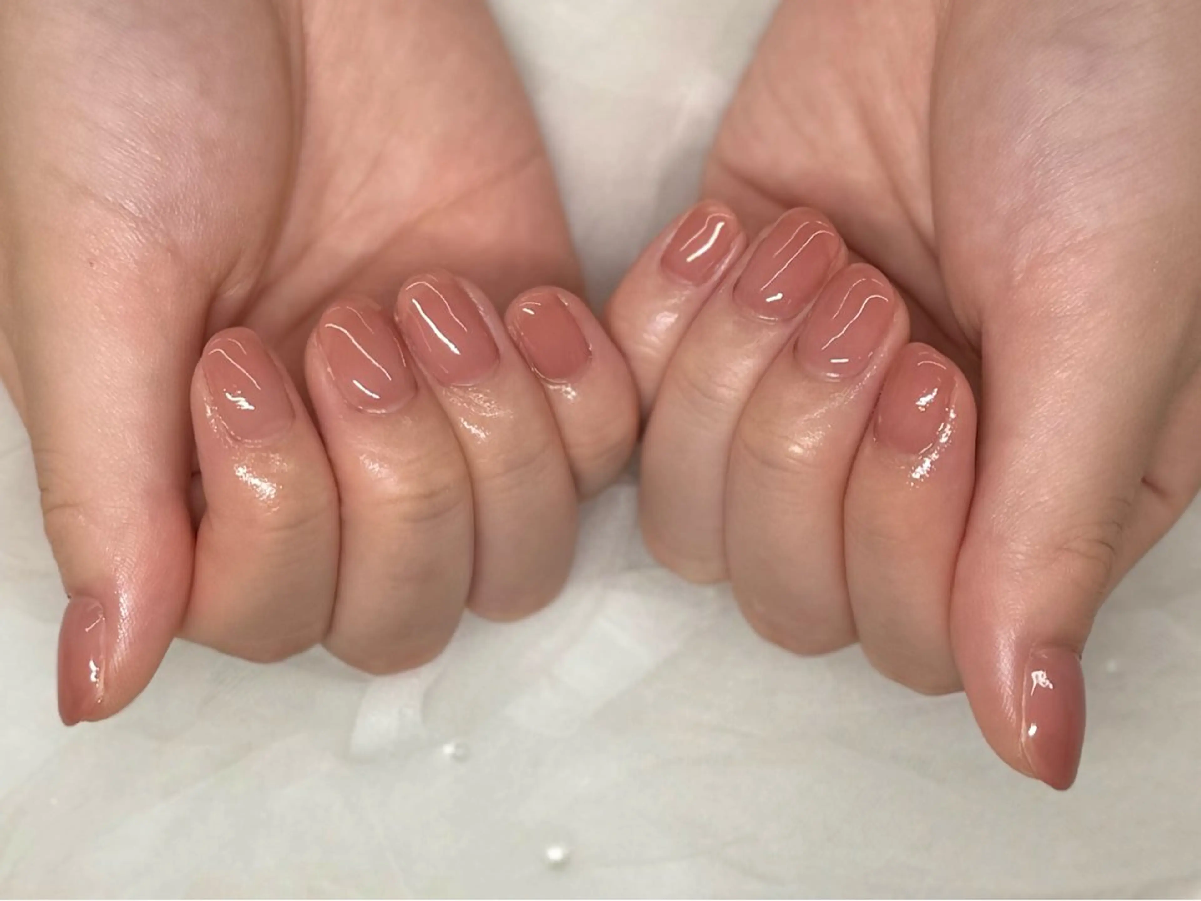 ネイル ワンカラーネイル salone Regina 【サローネ　レジーナ】所属・Regina Marinaのネイルデザイン