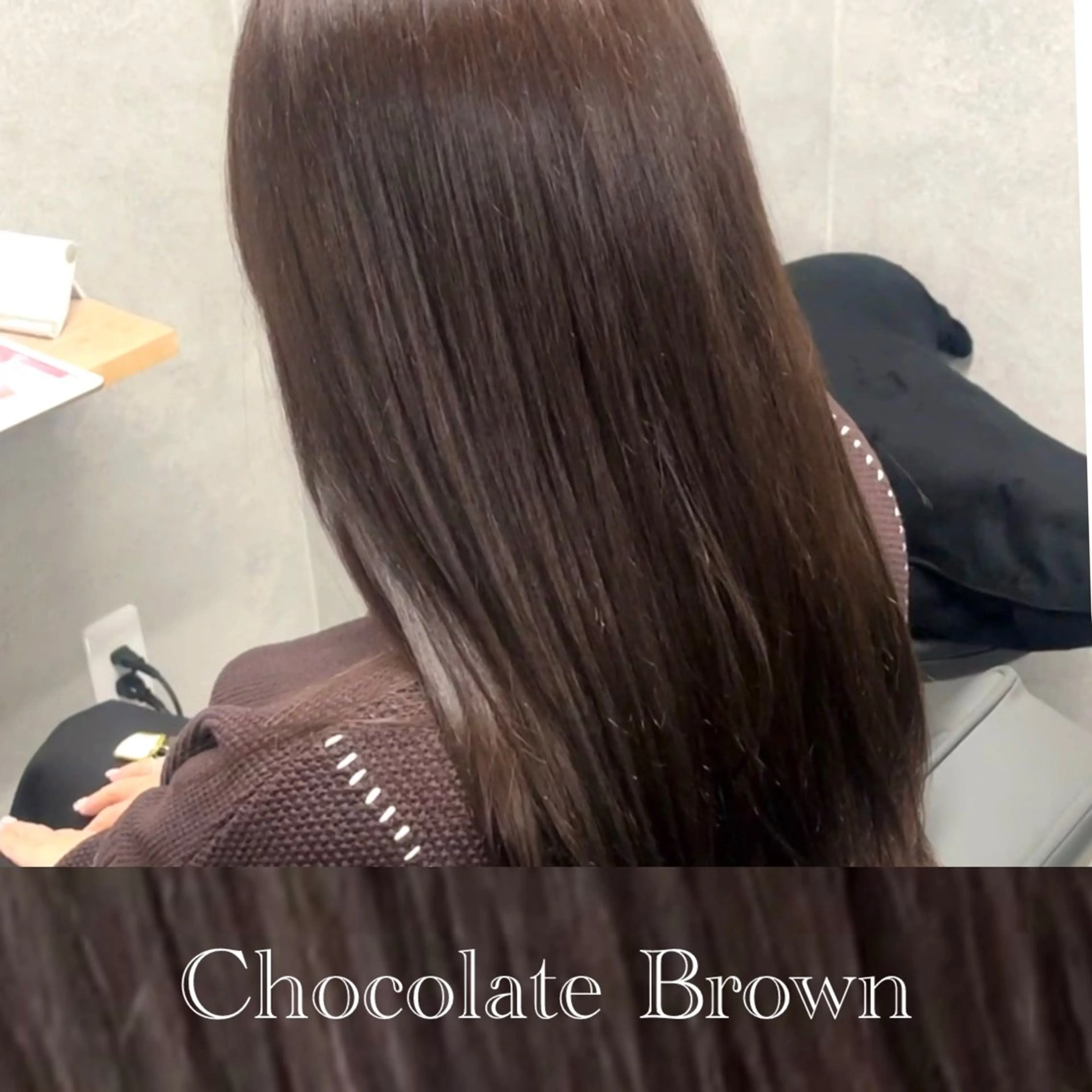 セミロング カット ヘアカラー トリートメント 透明感カラー特化/ 顔まわり特化/辻部のヘアスタイル