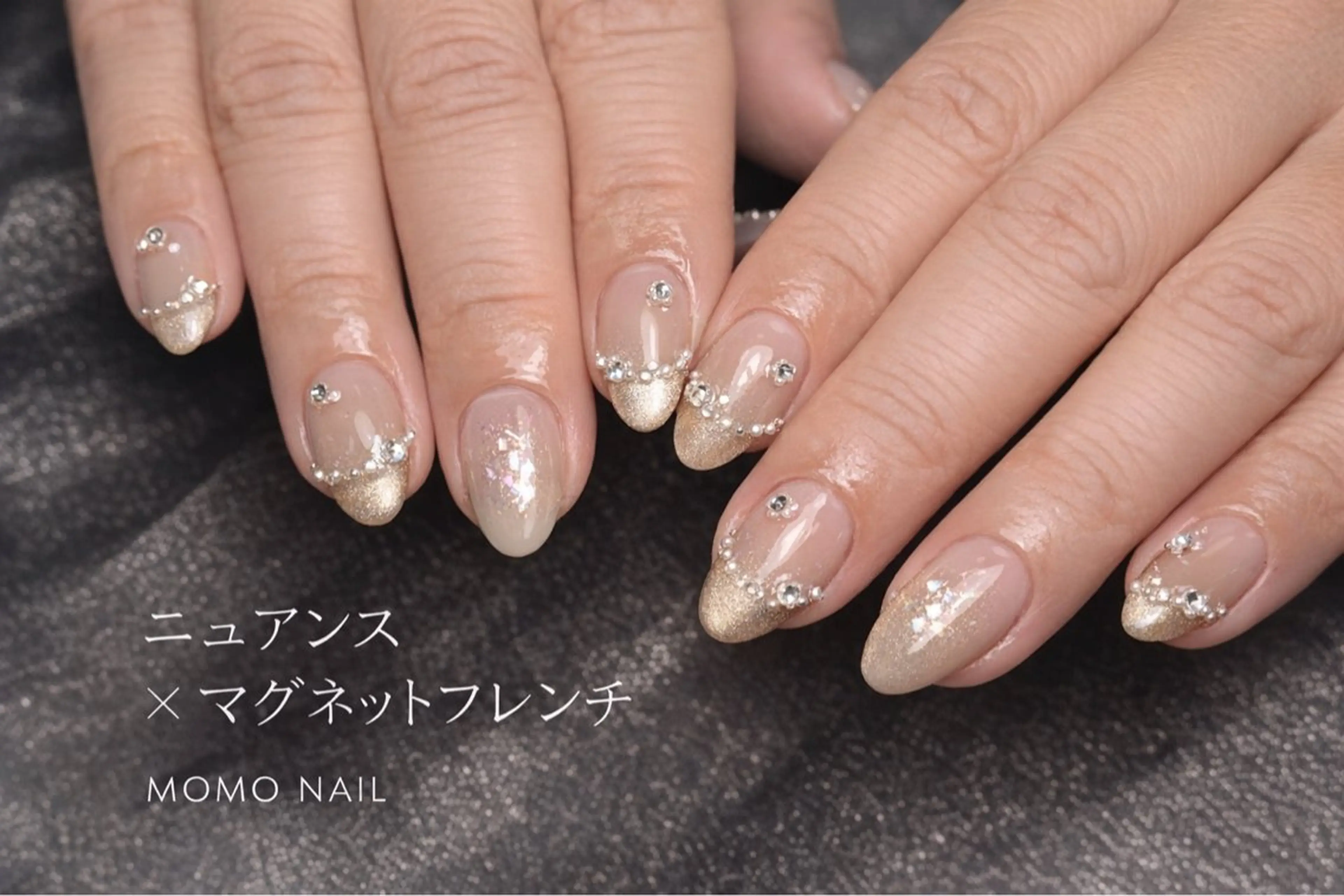 ネイル MOMO nail所属・NIITSU 川崎のネイルデザイン