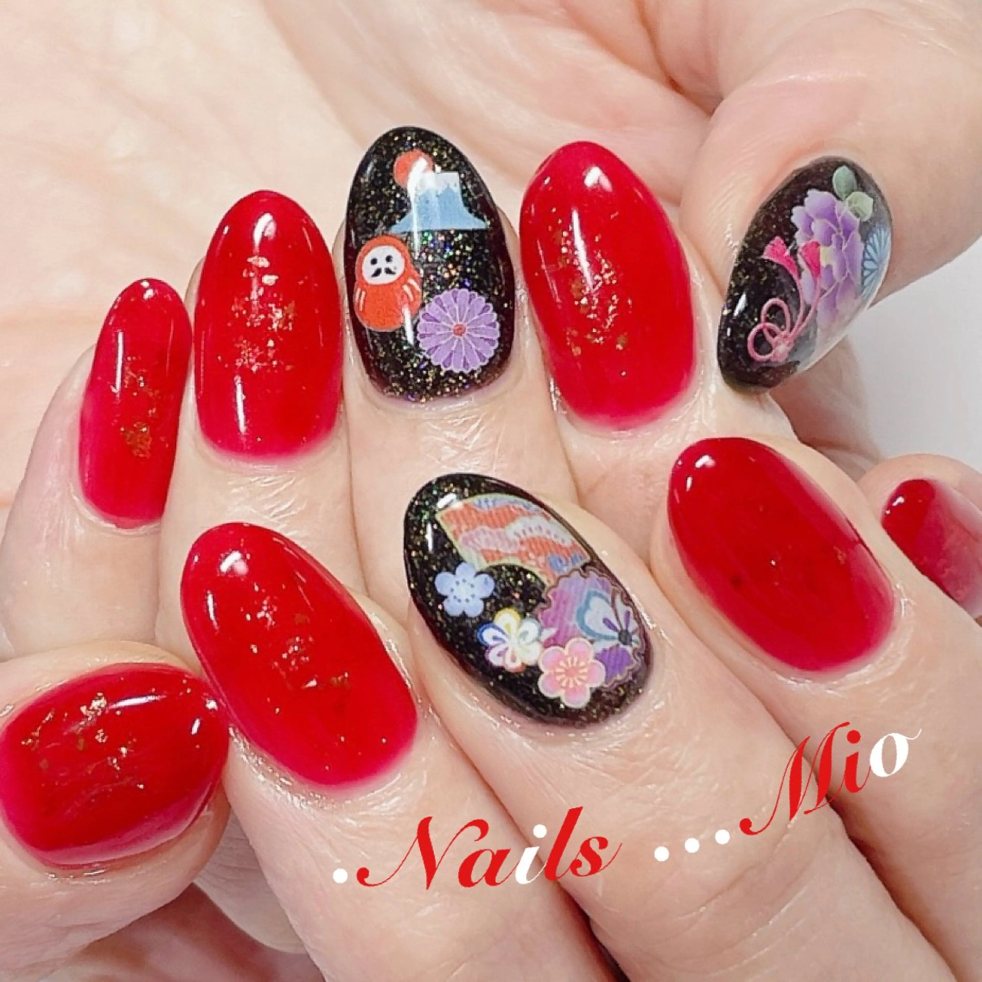 ネイル .Nails Mio 赤羽西ネイルサロンのネイルデザイン