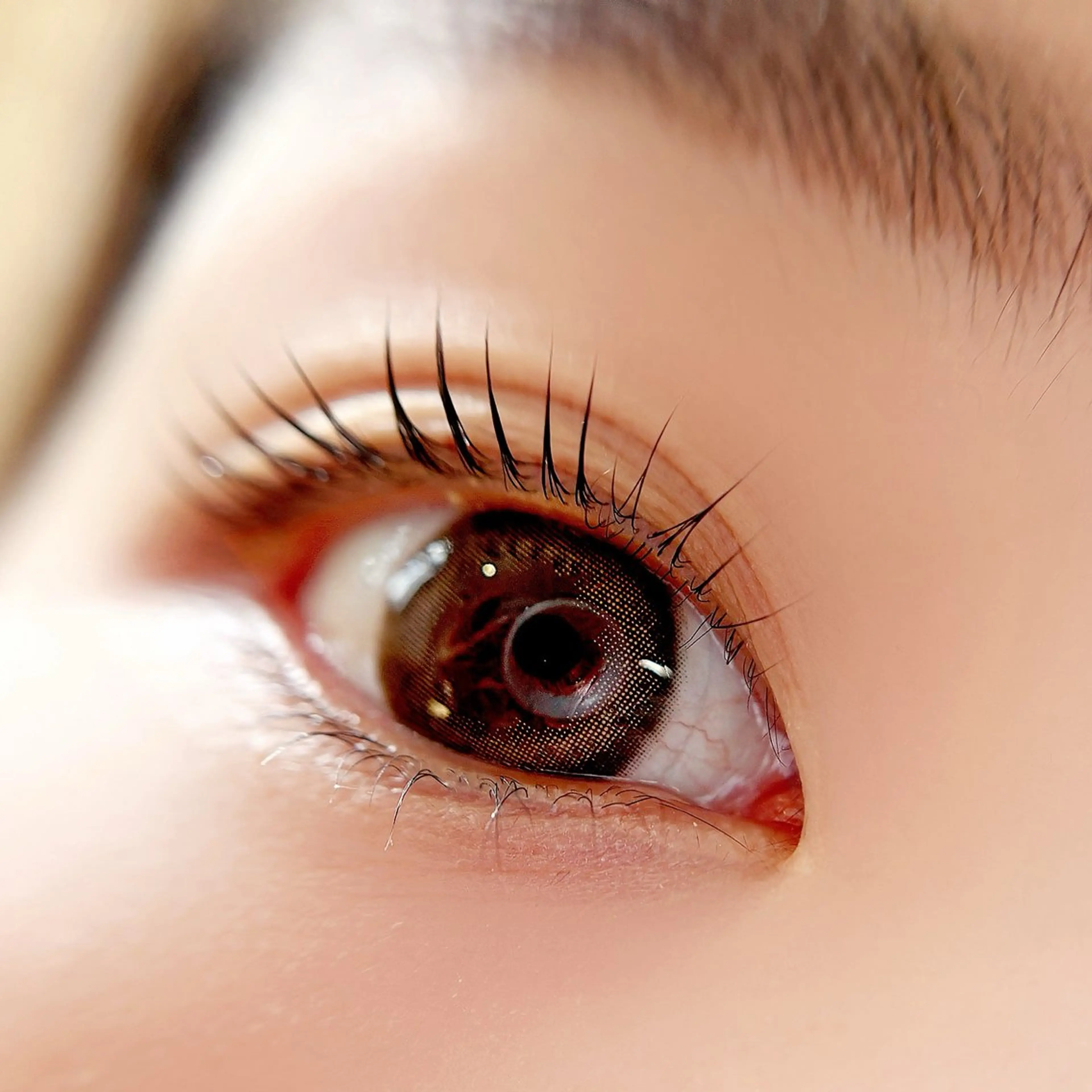 まつ毛パーマ/パリジェンヌ系​〜​カール系まで◎の写真