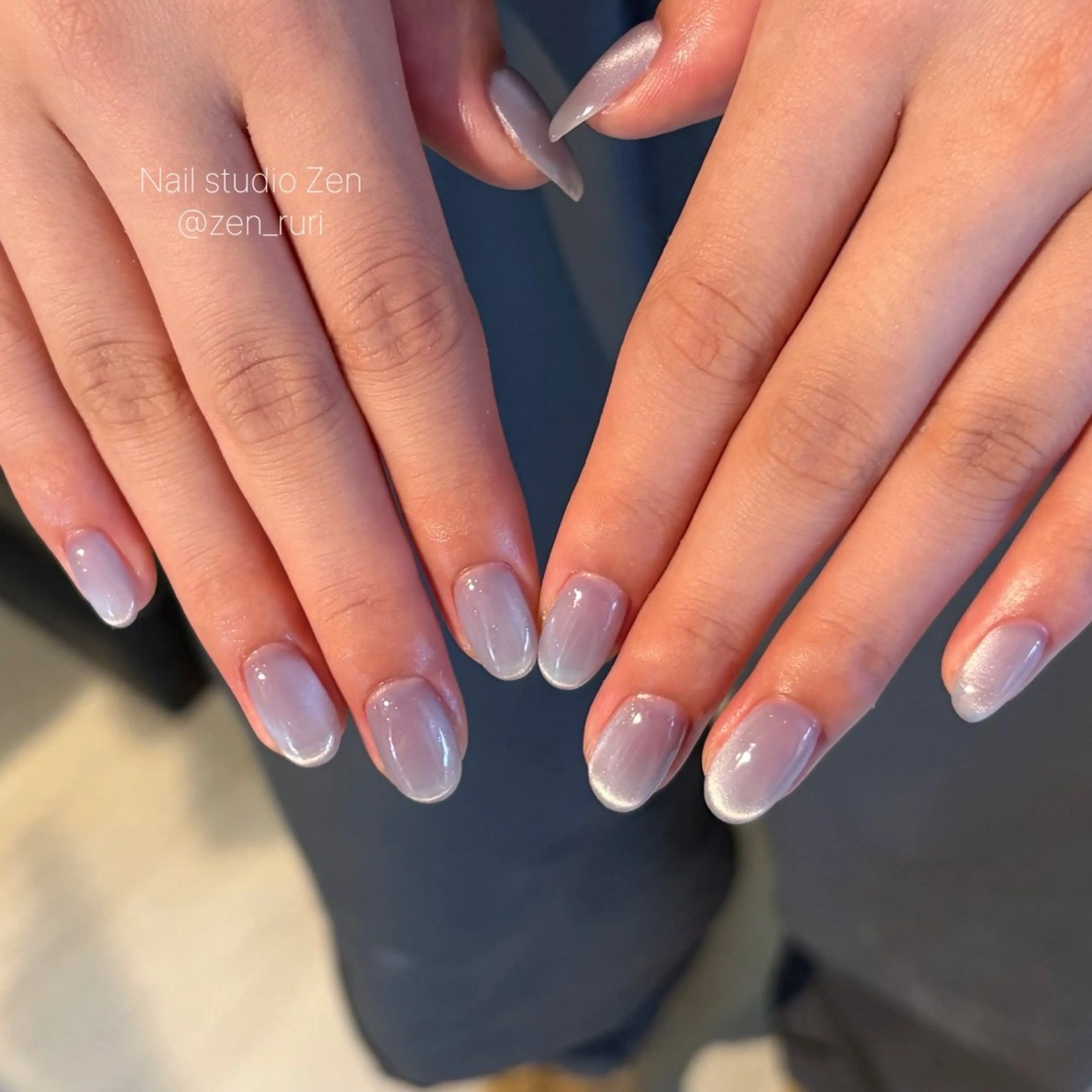 ネイル ハンドネイル 〖nail Zen〗 RURIのネイルデザイン