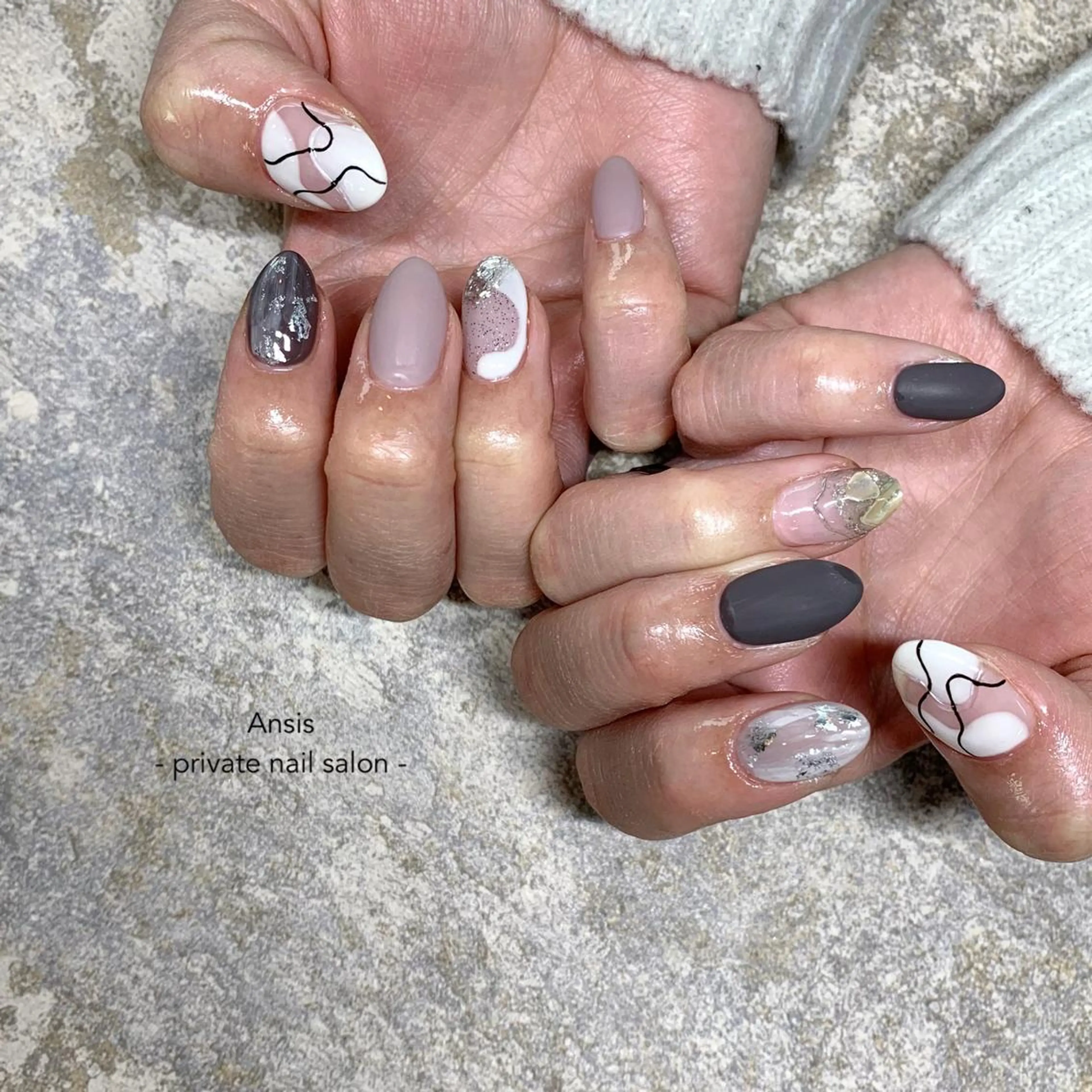 ネイル na kaのネイルデザイン