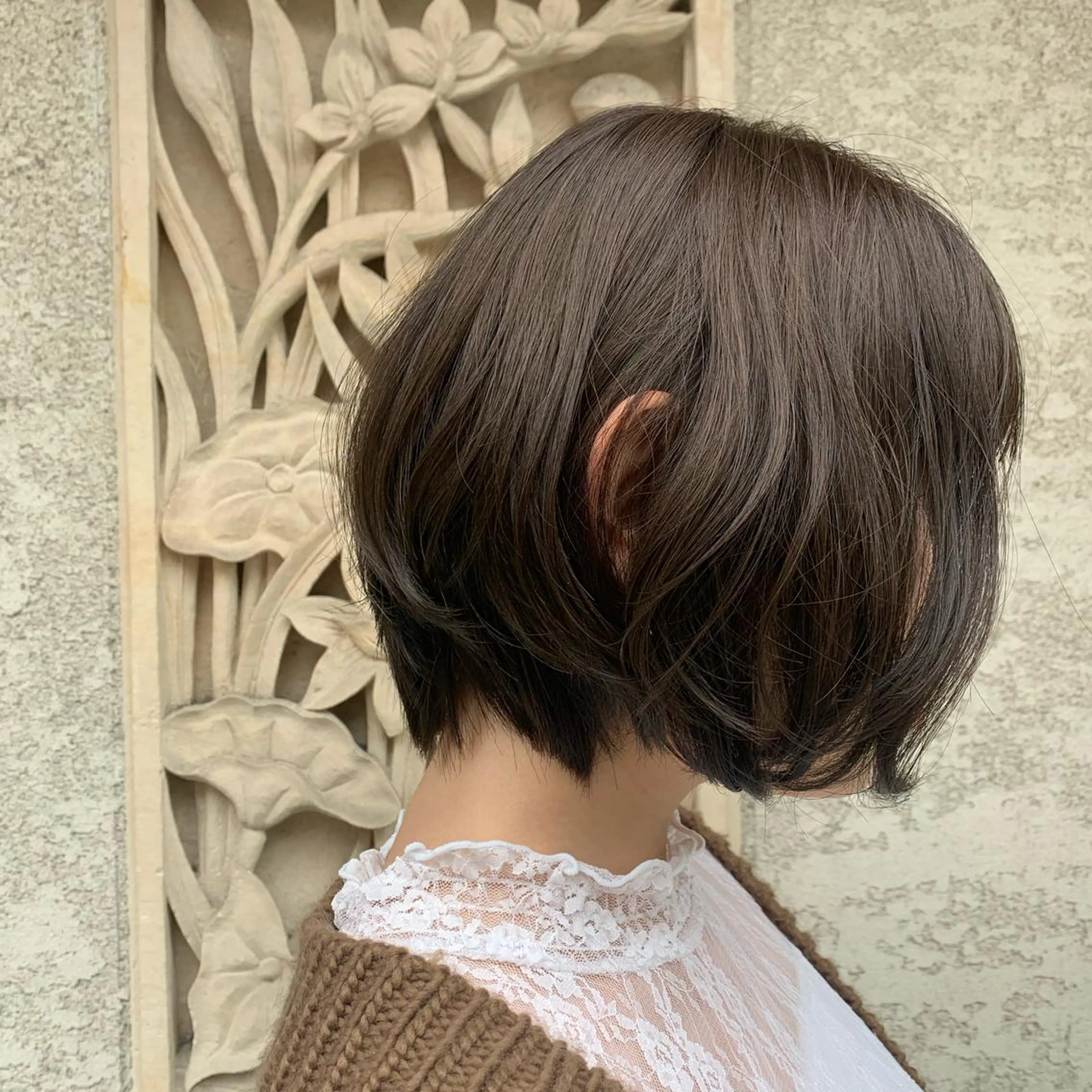 ショート 韓国🇰🇷髪質改善 Chisaki치사키のヘアスタイル