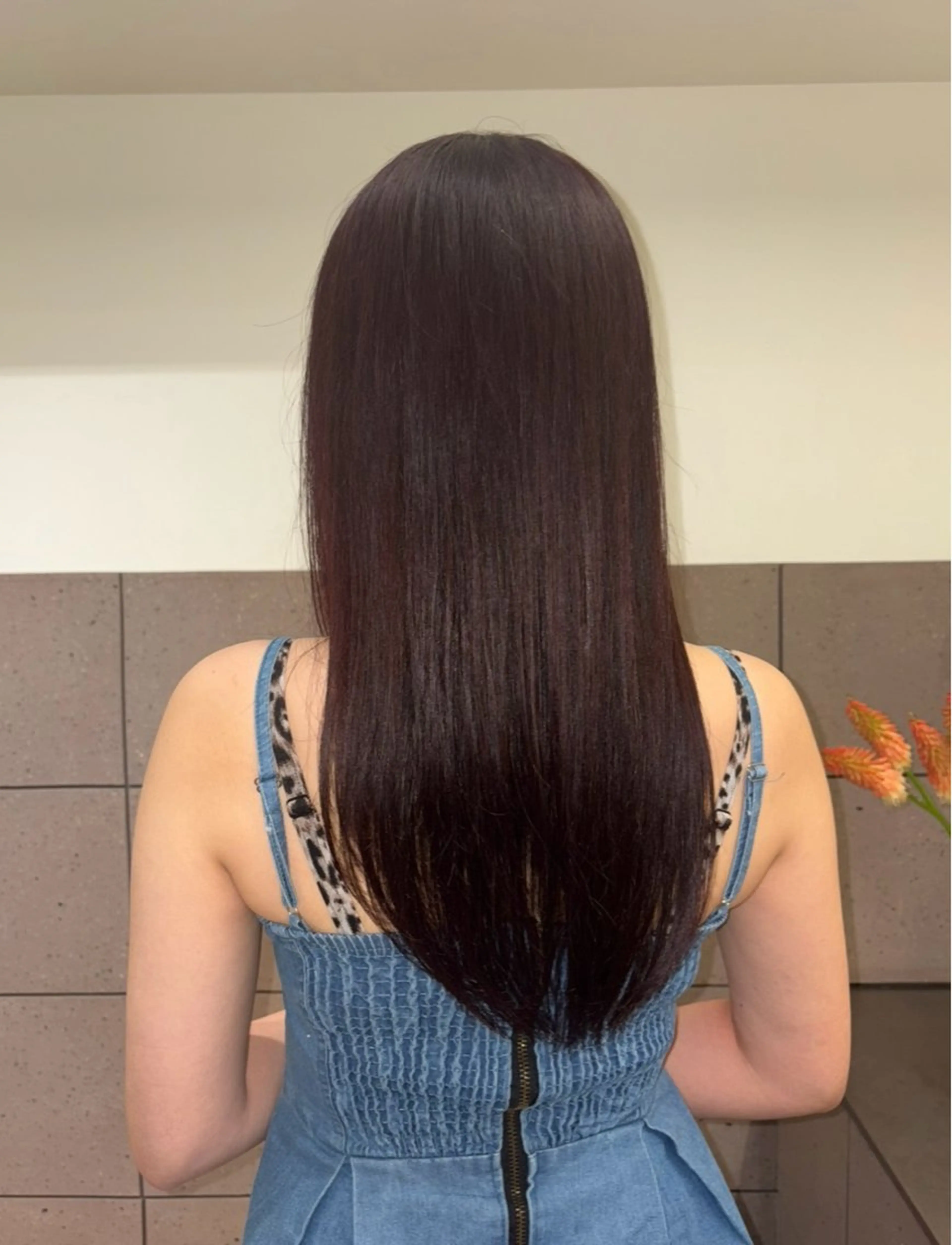 ロング カラー カット ヘアカラー トリートメント natsuki /HUI 金山のヘアスタイル