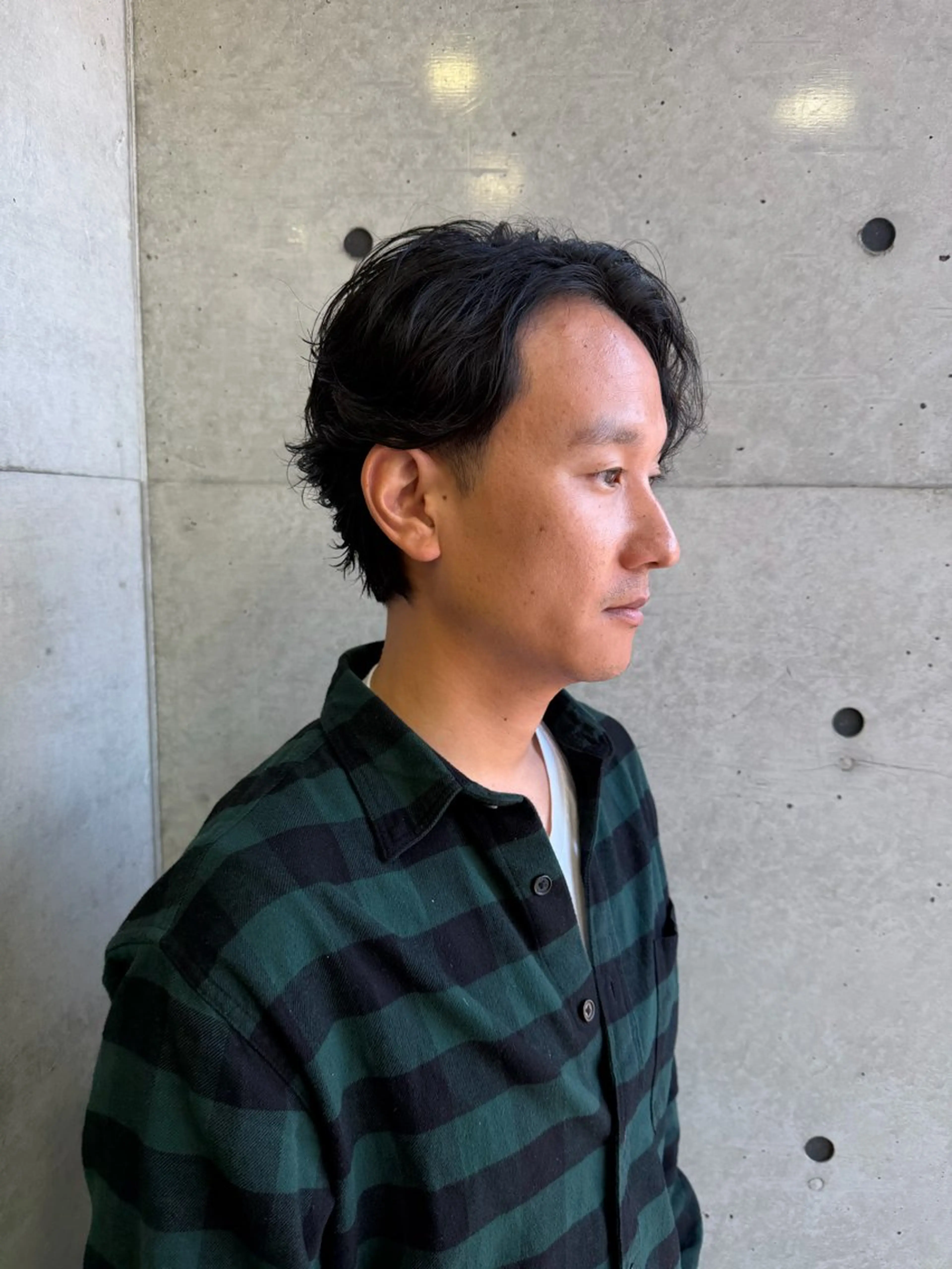 パーマ メンズ メンズパーマ カット パーマ RYUSEI/メンズ スタイル.パーマのヘアスタイル