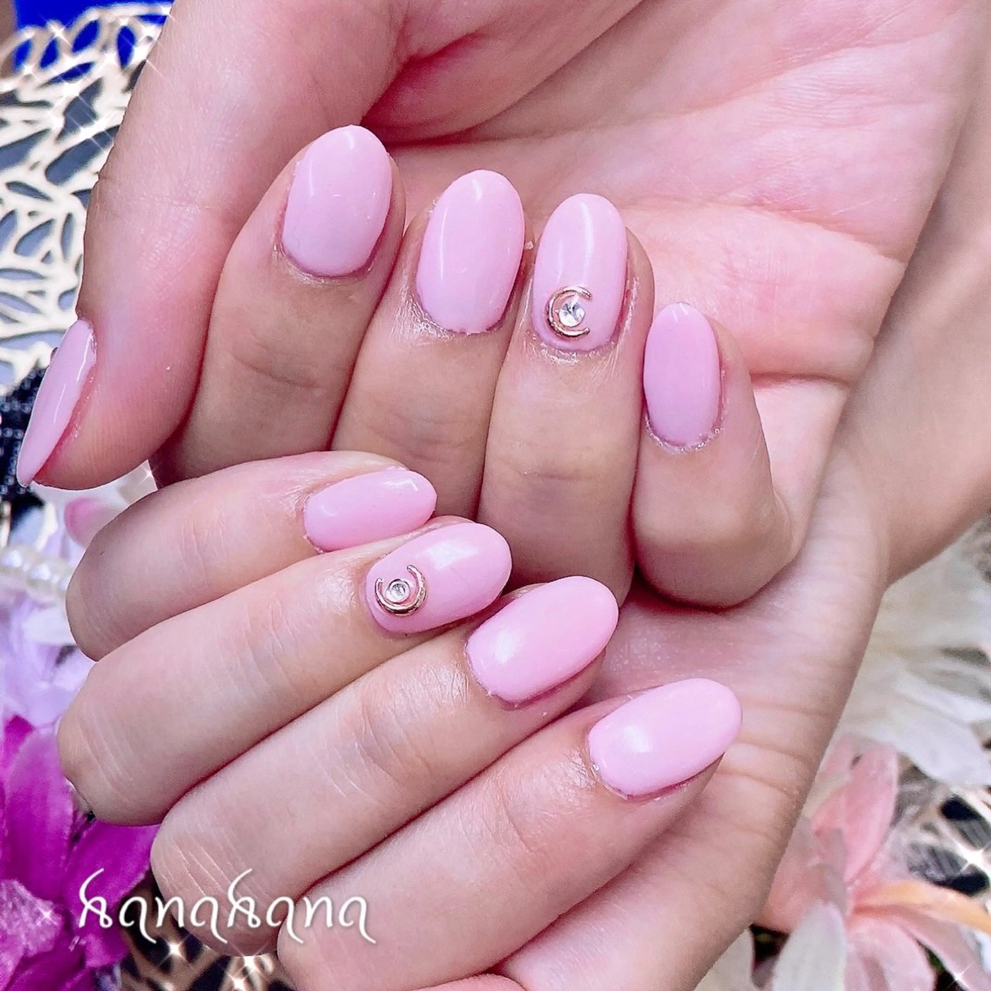 ネイル ジェルネイル HANAHANAのネイルデザイン