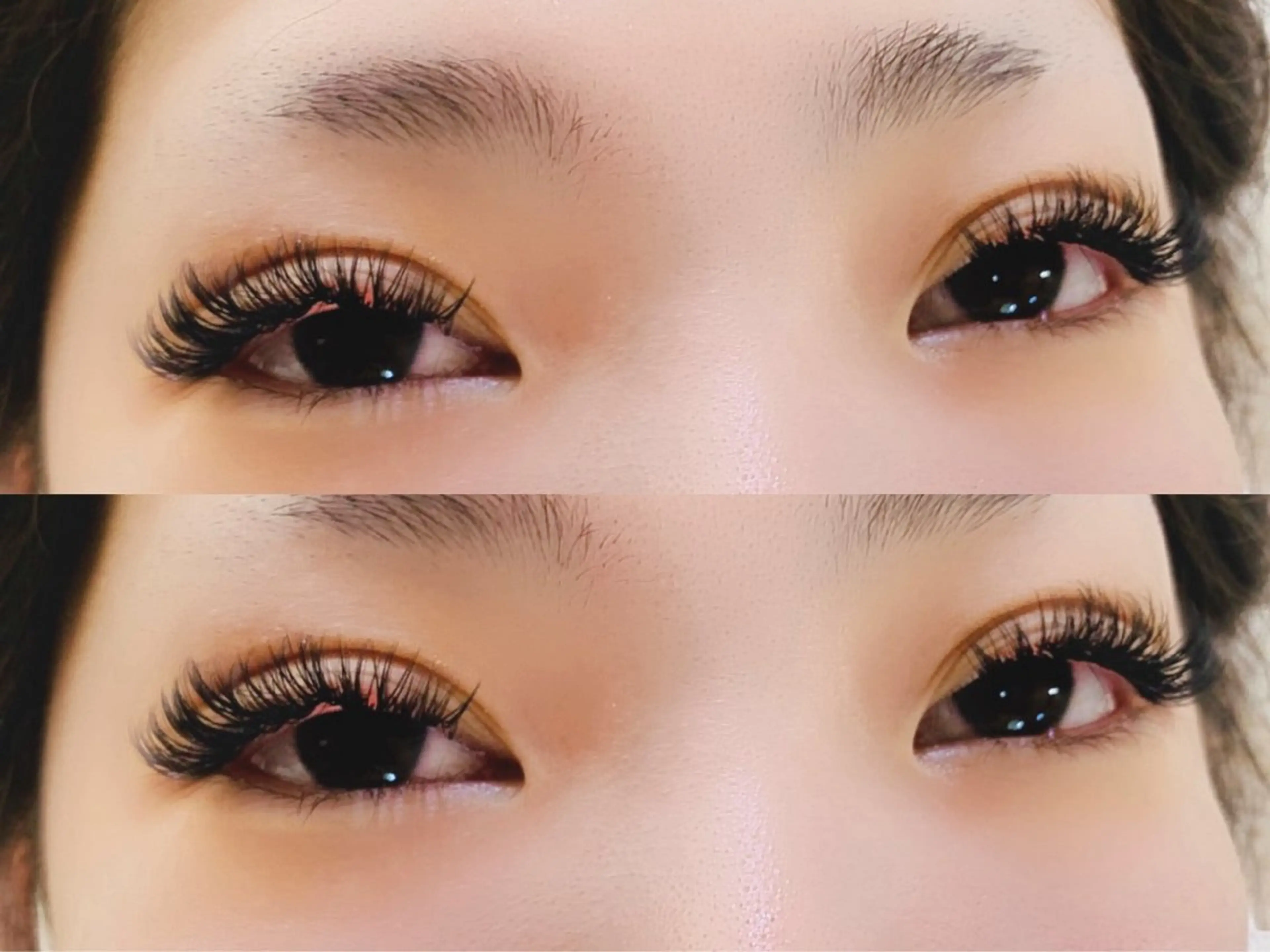 マツエク・マツパ 付け放題 バインドロック 束感まつ毛 フラットラッシュ パリジェンヌラッシュリフト マツエク リナ アメ村のマツエク・マツパデザイン