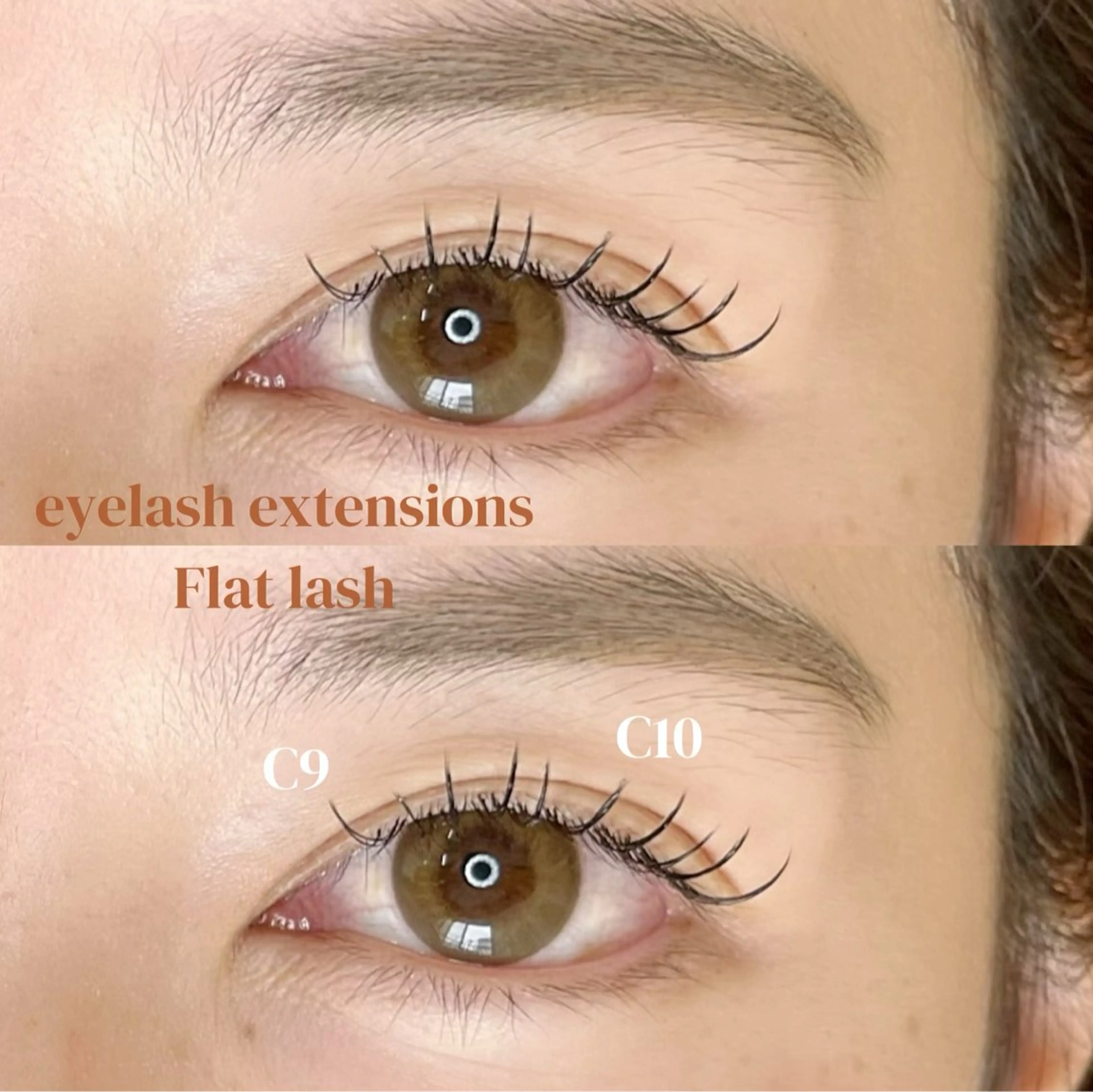 マツエク・マツパ フラットラッシュ ナチュラル マツエク Luana anriのマツエク・マツパデザイン