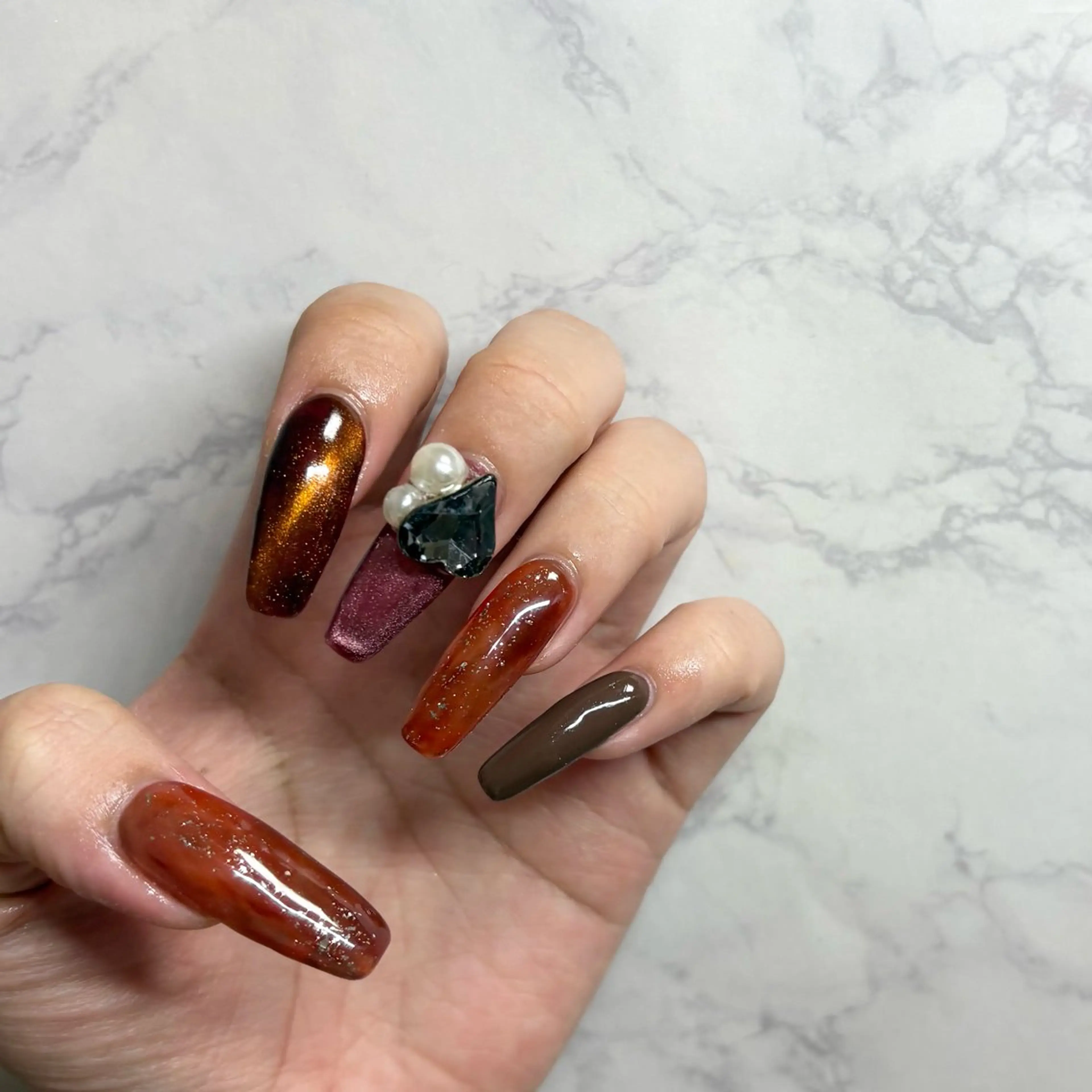 ネイル ハンドネイル FELICE ﾌｪﾘｰﾁｪのネイルデザイン