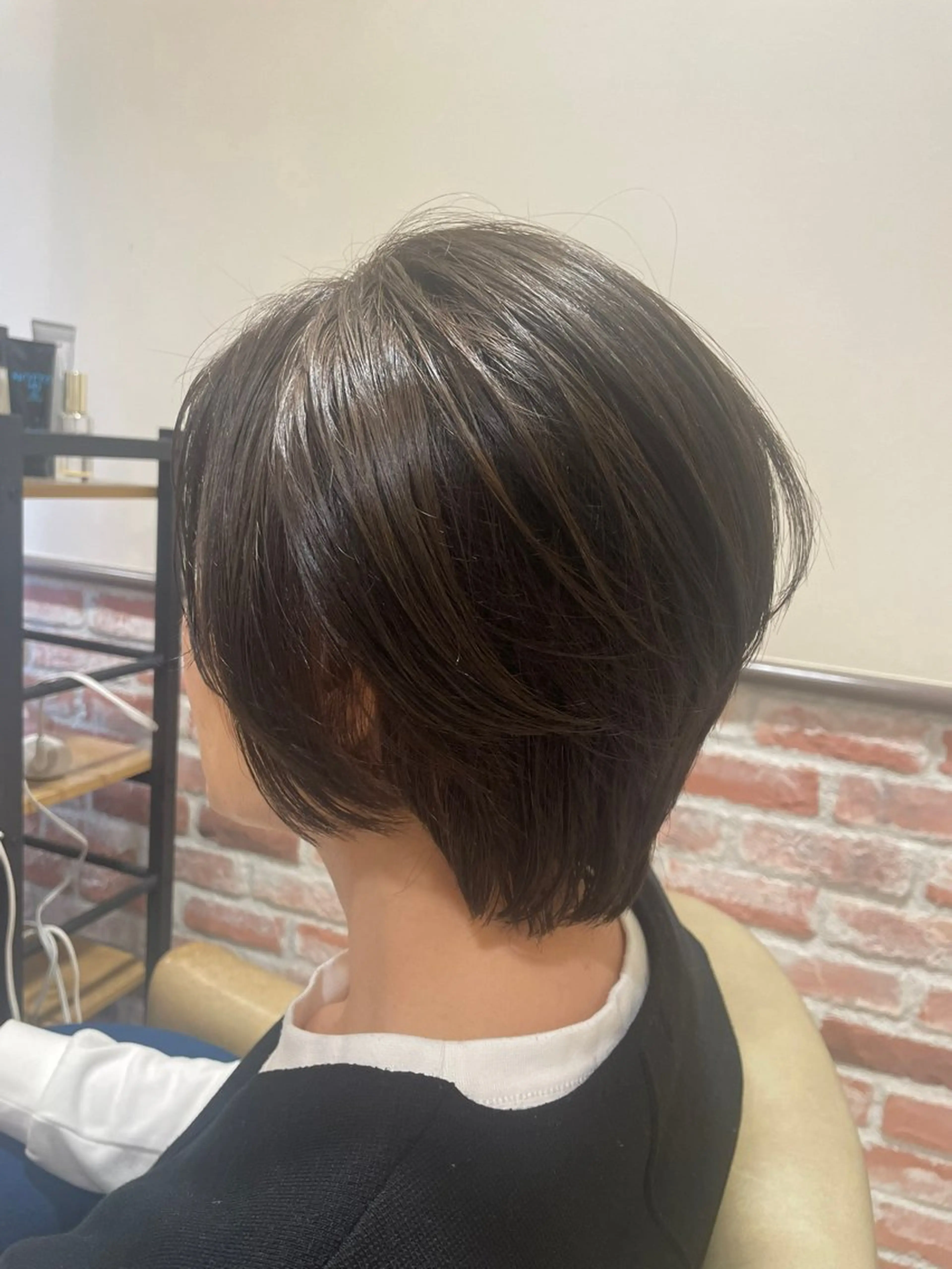 ショート YUSICA  所沢 イマムラ✳︎✴︎のヘアスタイル