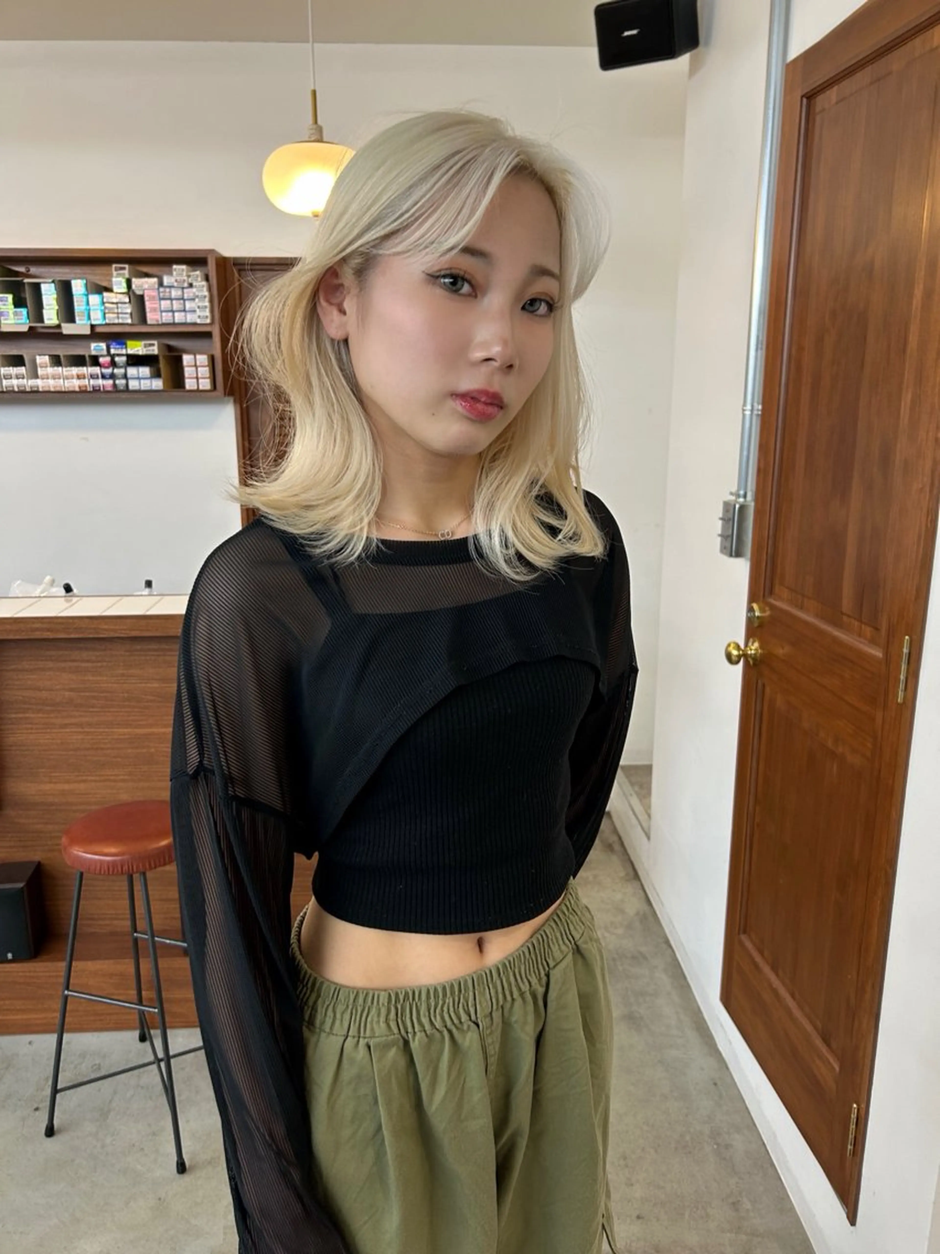 ロング カラー ヘアカラー 大阪梅田/ イマムラミヅキのヘアスタイル