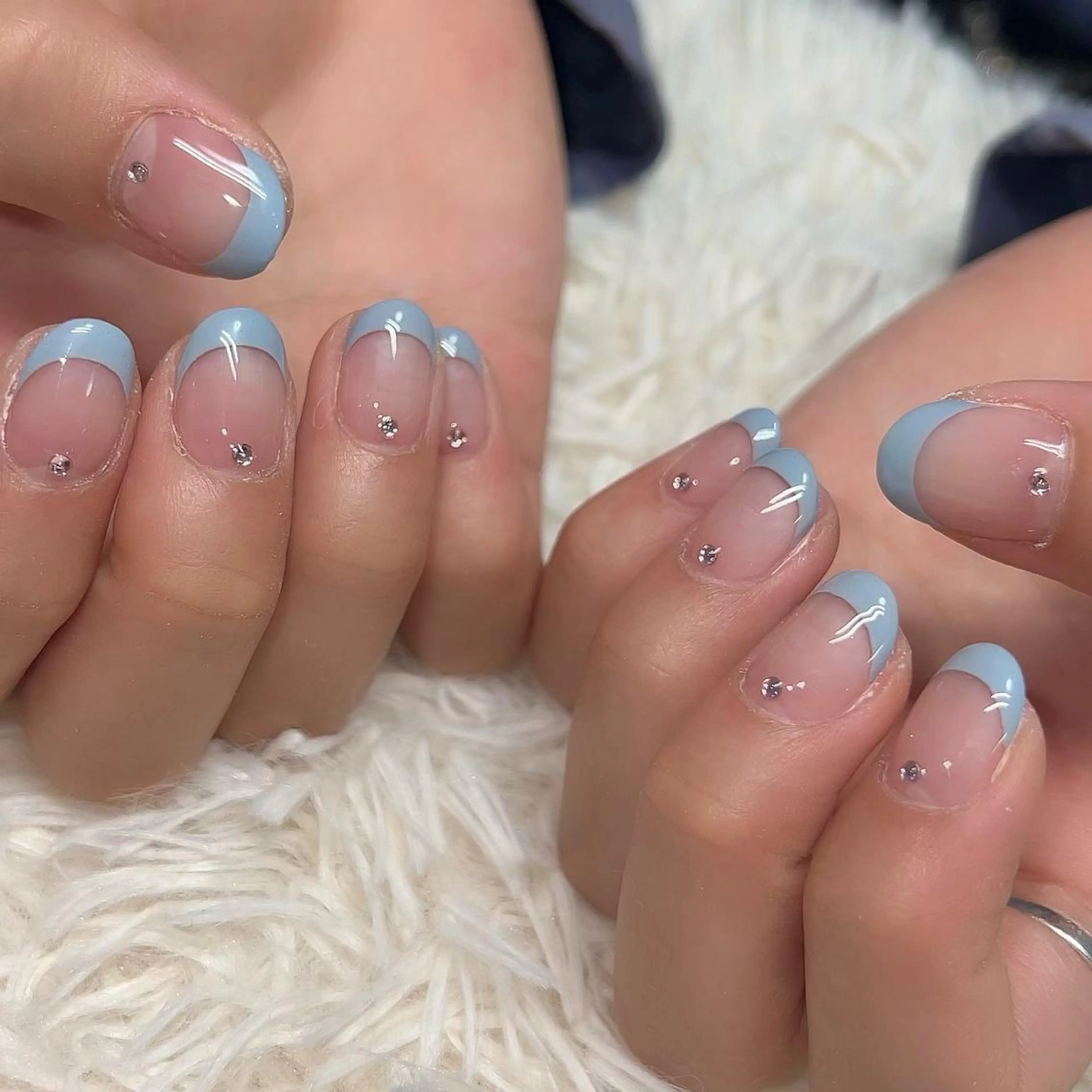 ネイル ハンドネイル 【Yappy🌈】 💖P-tanaのネイルデザイン