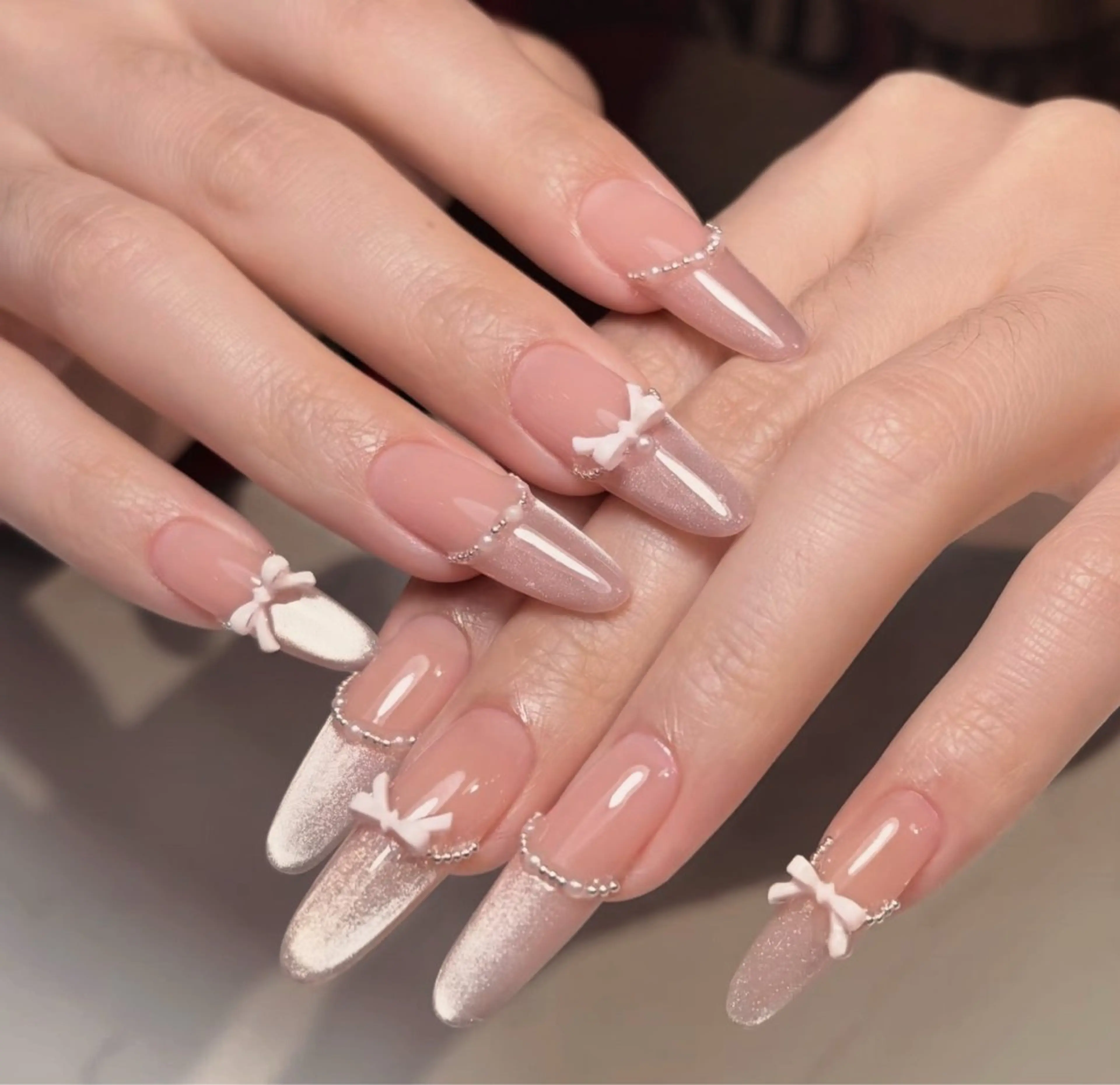 ネイル ハンドネイル Luminail 新小岩のネイルデザイン