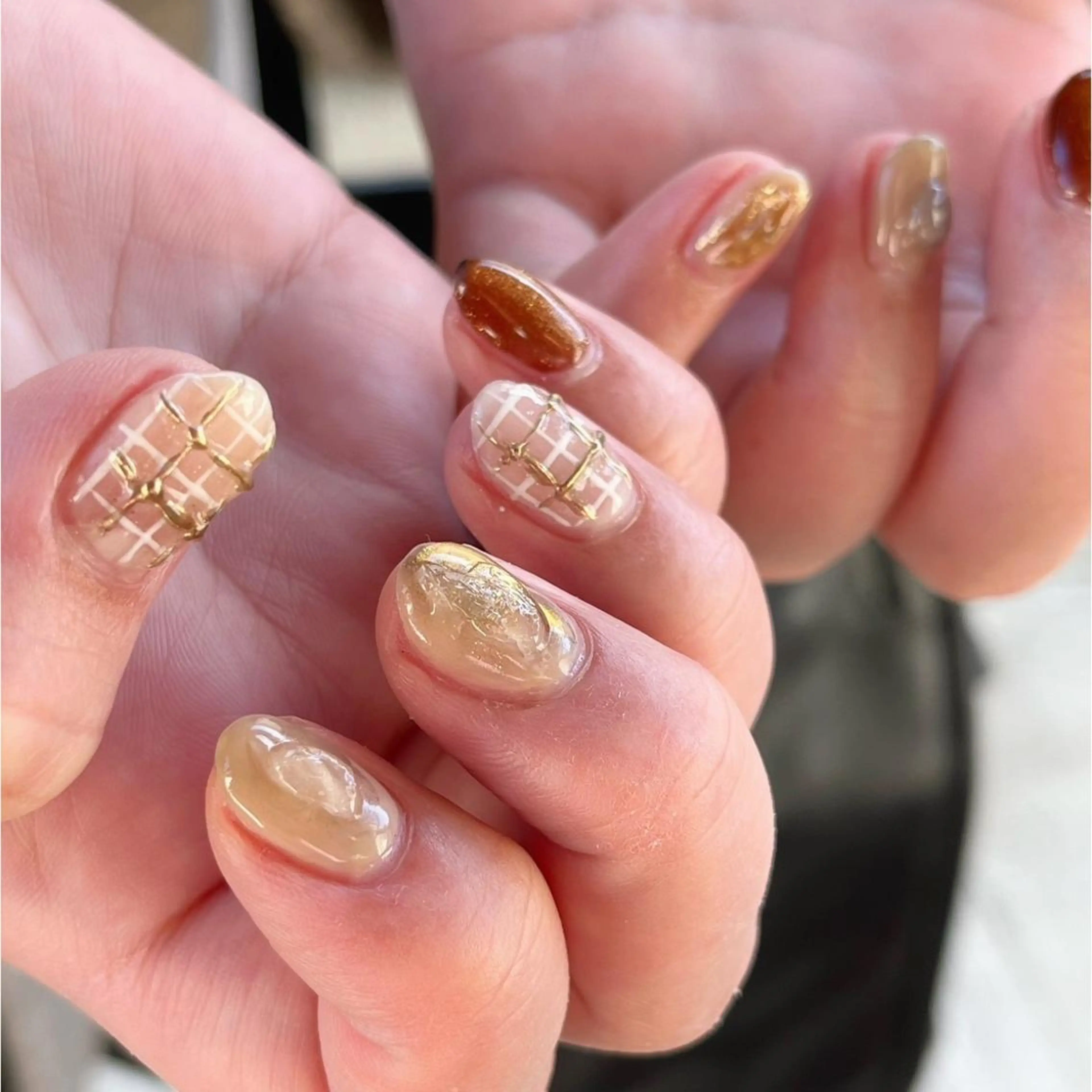 ネイル Bronze  Ship ＊relaxation saron＊所属・S a k iのその他イメージ