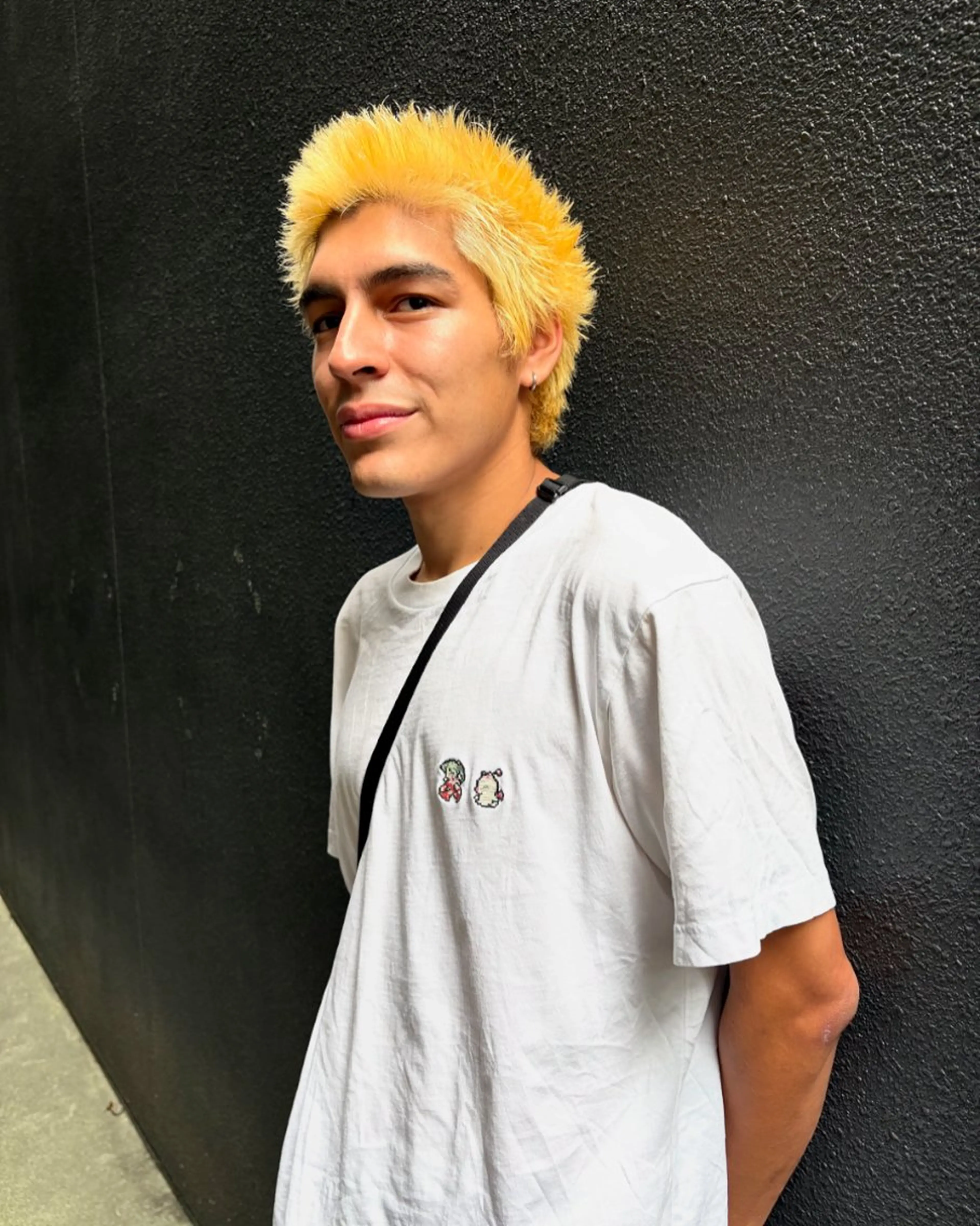 ショート カラー ブリーチ DEAN所属・KEIGO/パーマ ハイトーン/DEANのヘアスタイル