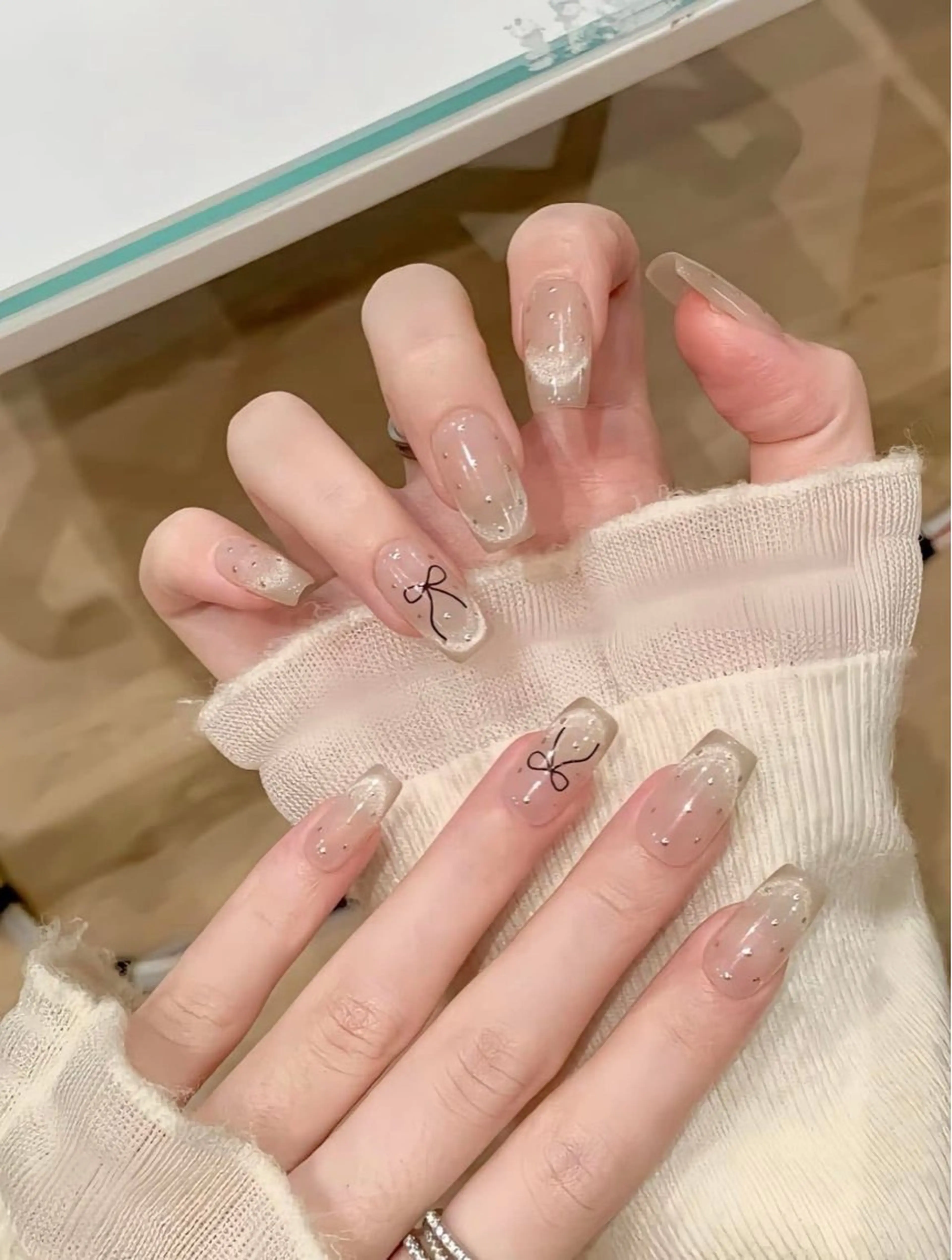 ネイル Minette nailHuongのネイルデザイン