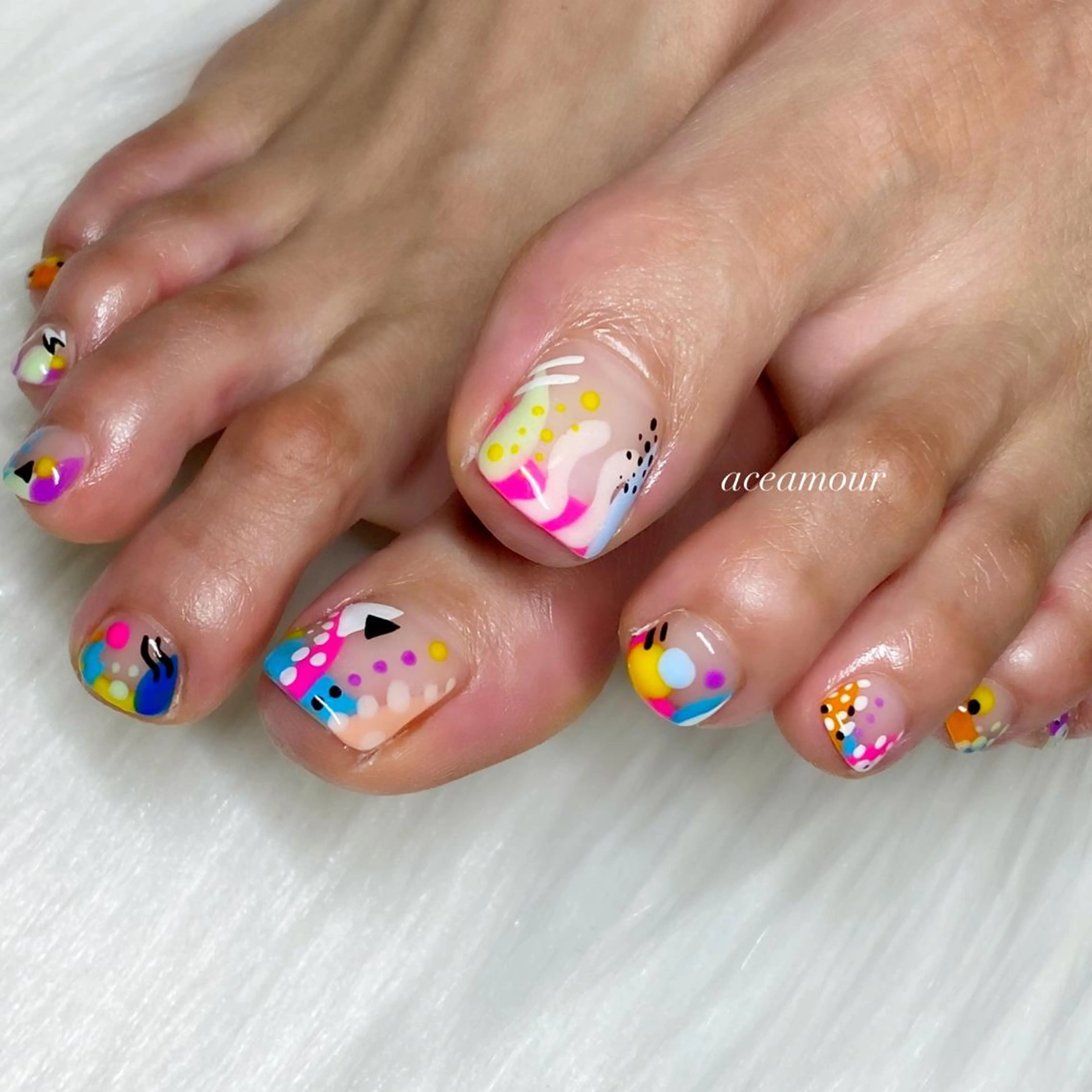 ネイル ネイル/耳つぼ /新ホワイトニングのネイルデザイン