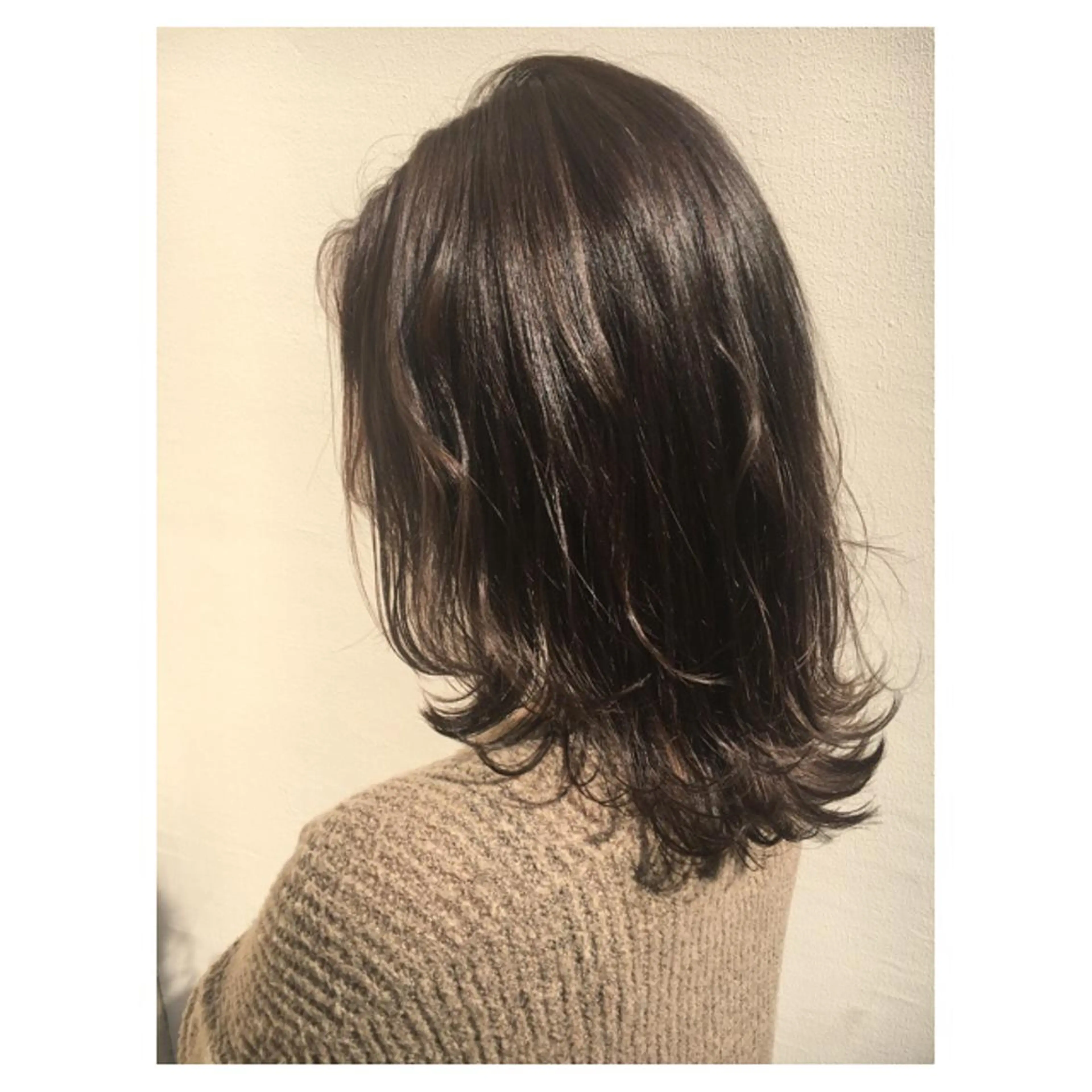 セミロング ボブ& 髪質改善FUMIYAのヘアスタイル