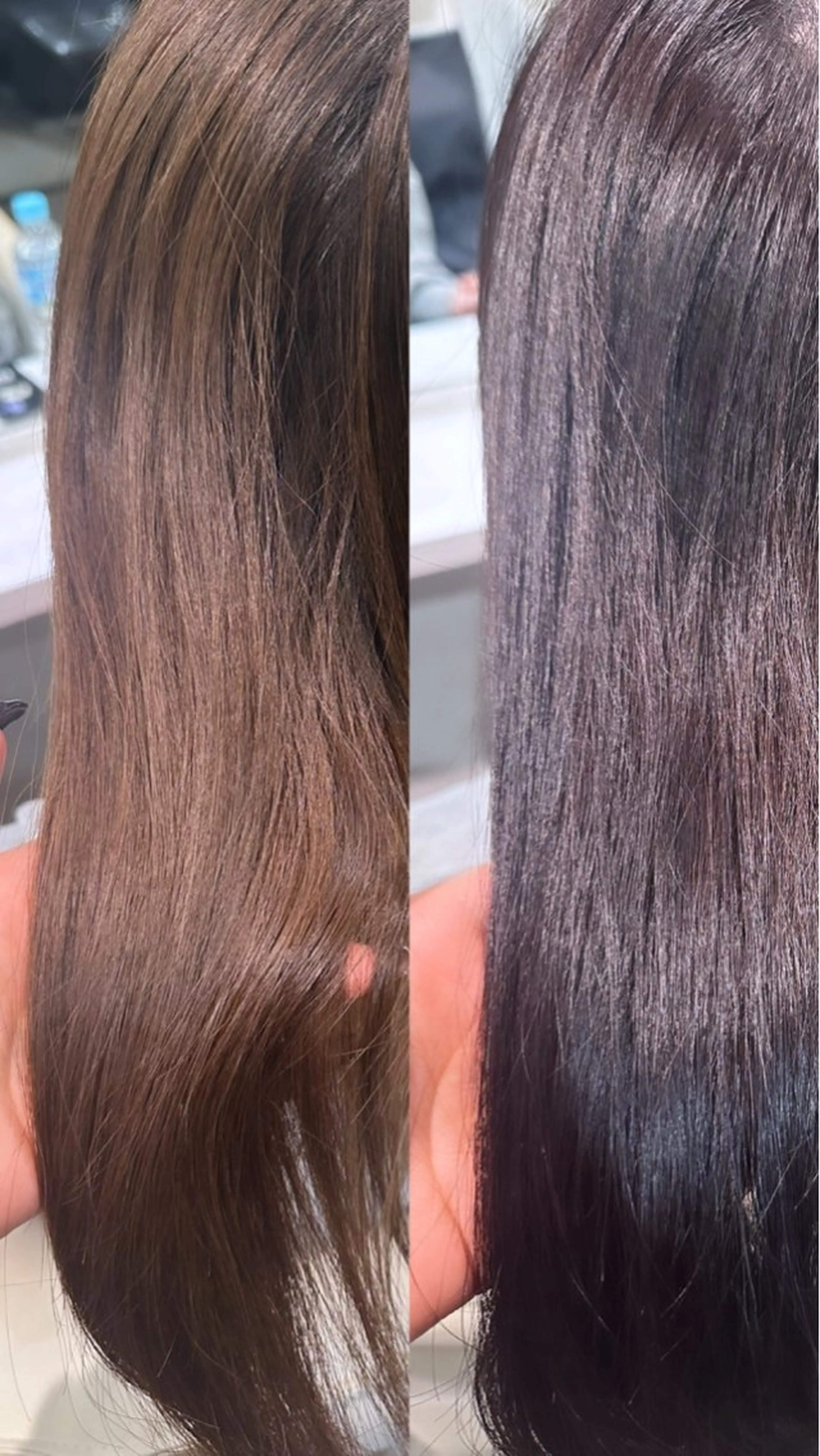 ロング レイヤー透明感カラー / MAIKAのヘアスタイル