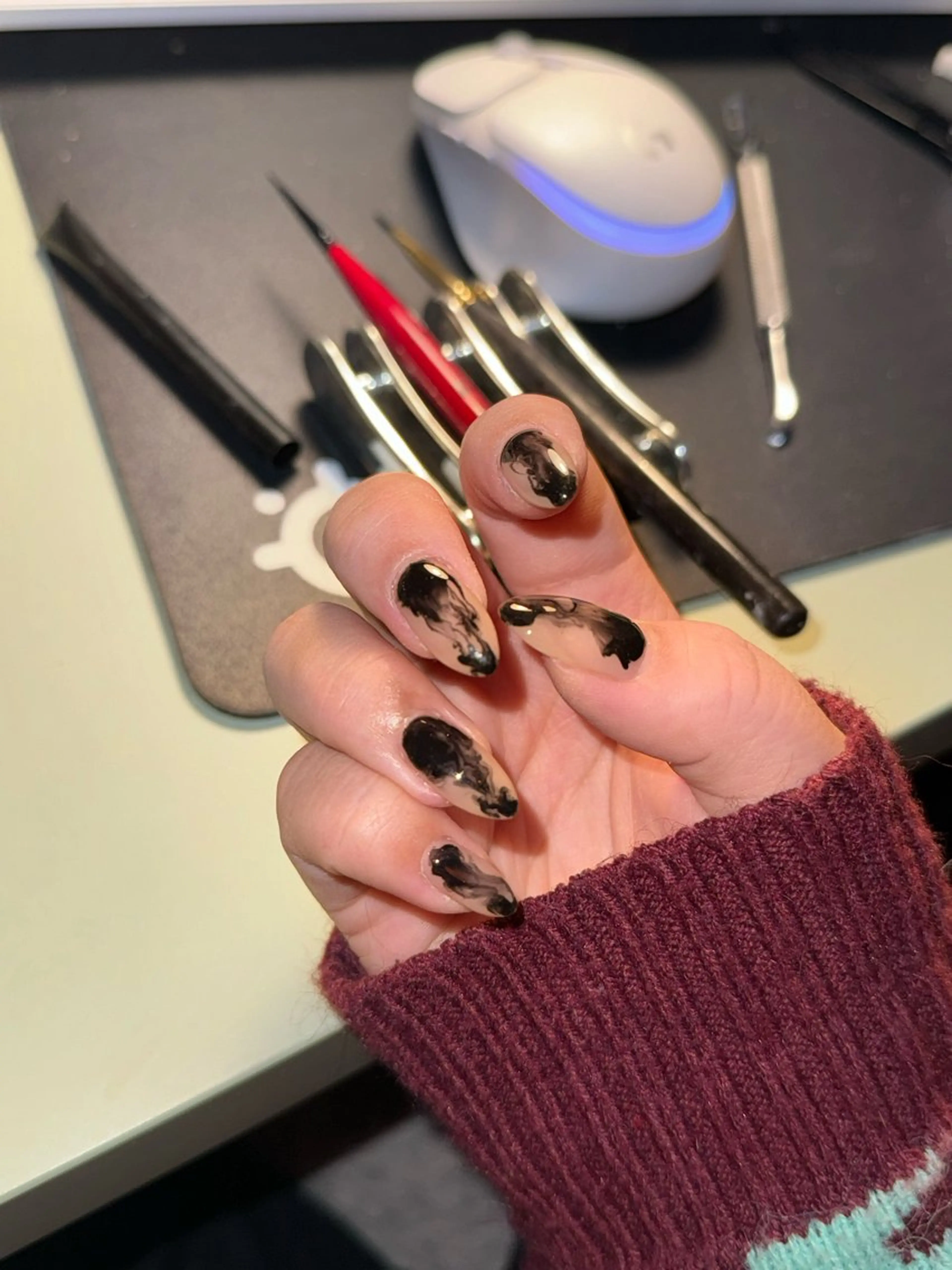 ネイル ハンドネイル Nail Salon L'arc所属・💊大阪/心斎橋 moni🧠のネイルデザイン