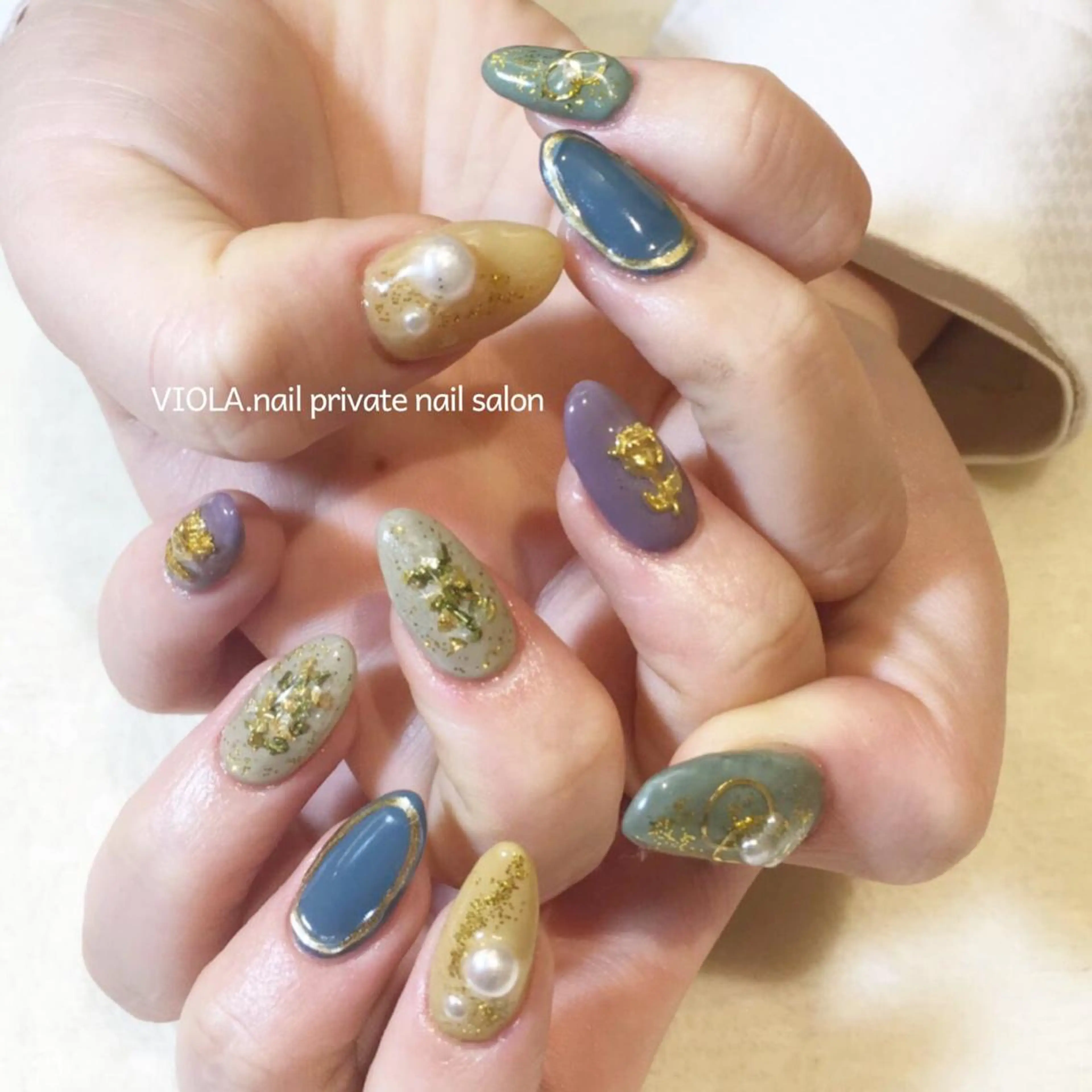 ネイル VIOLA .nailのネイルデザイン