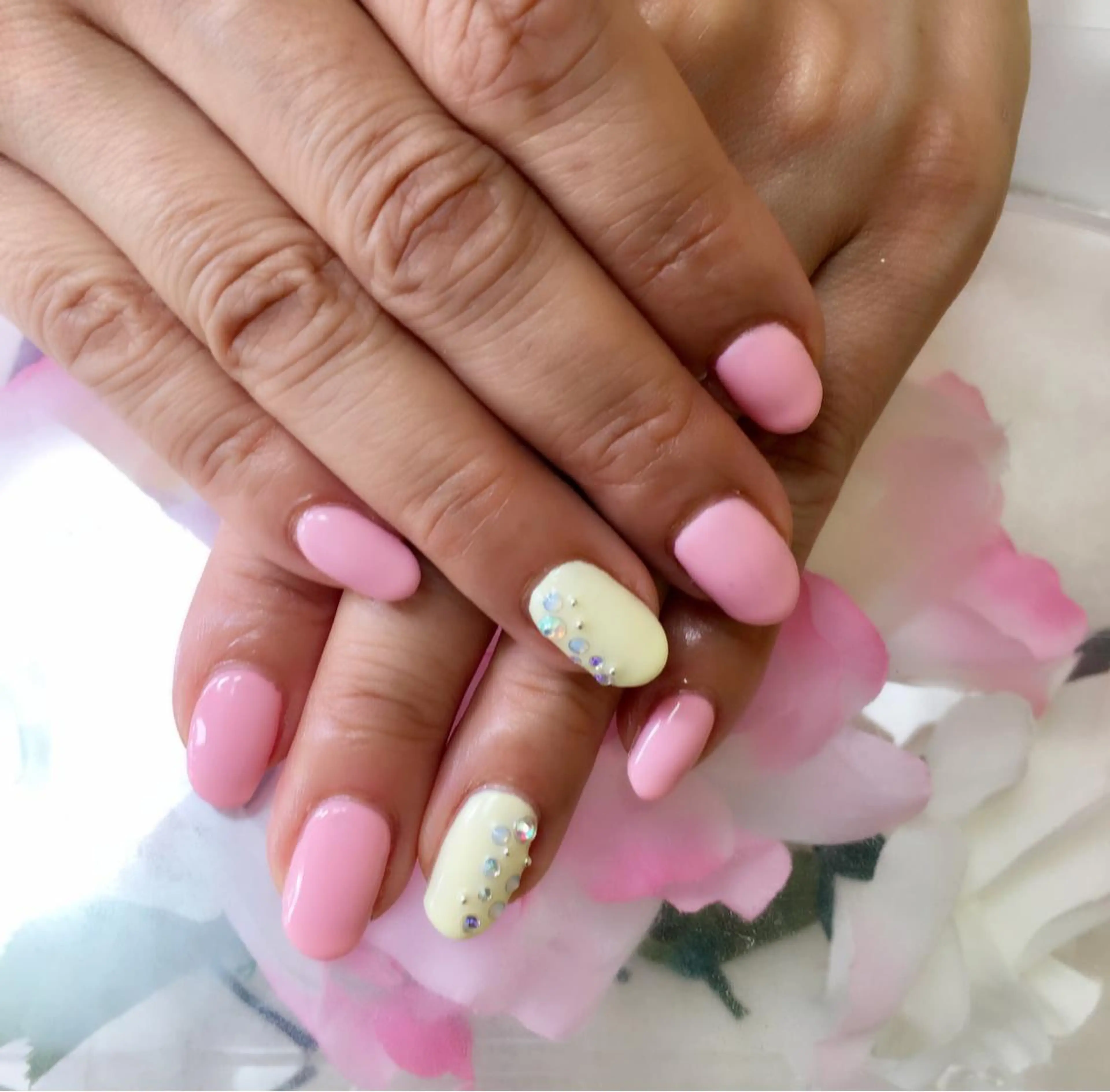 ネイル シンプルネイル luana nailのネイルデザイン