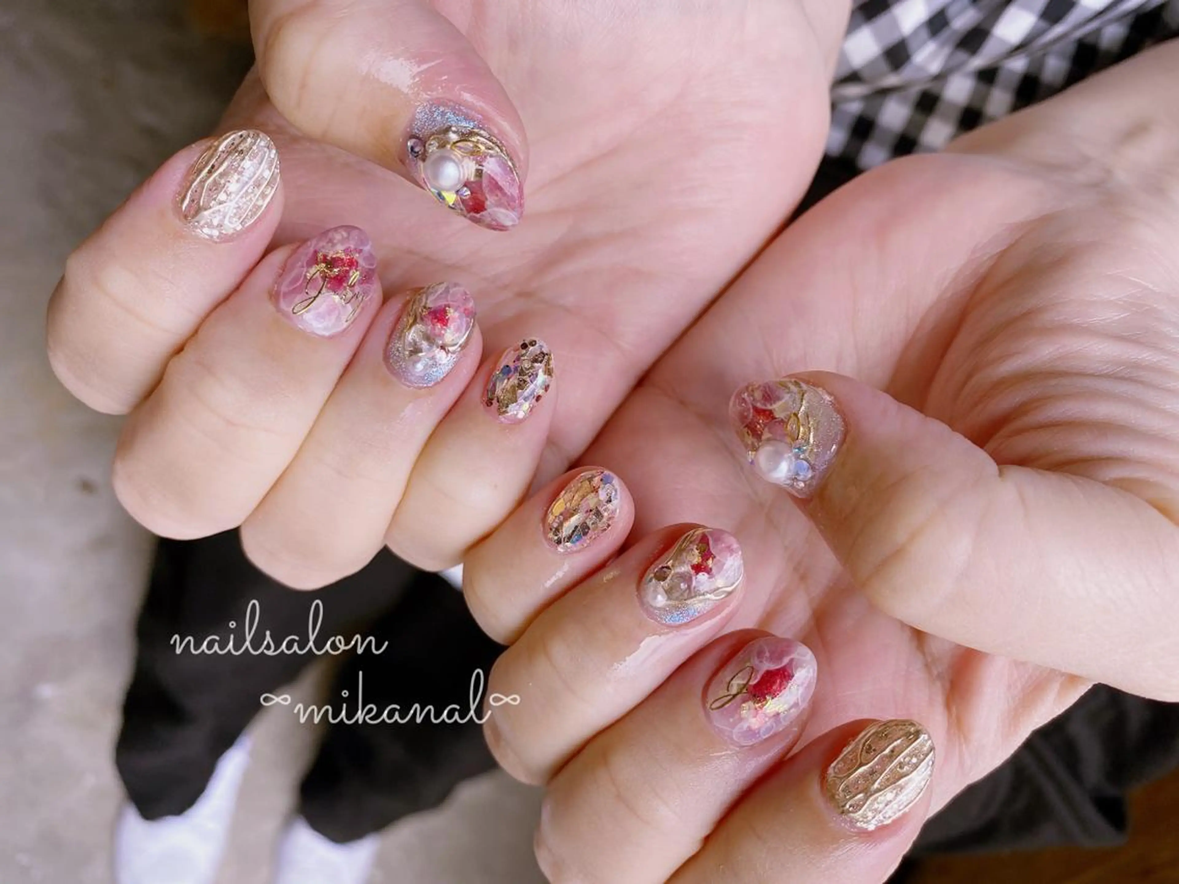 ネイル nail salon  ∞ mikanal ∞所属・nailsalon ∞ ﾐｶﾅﾙ ∞のネイルデザイン