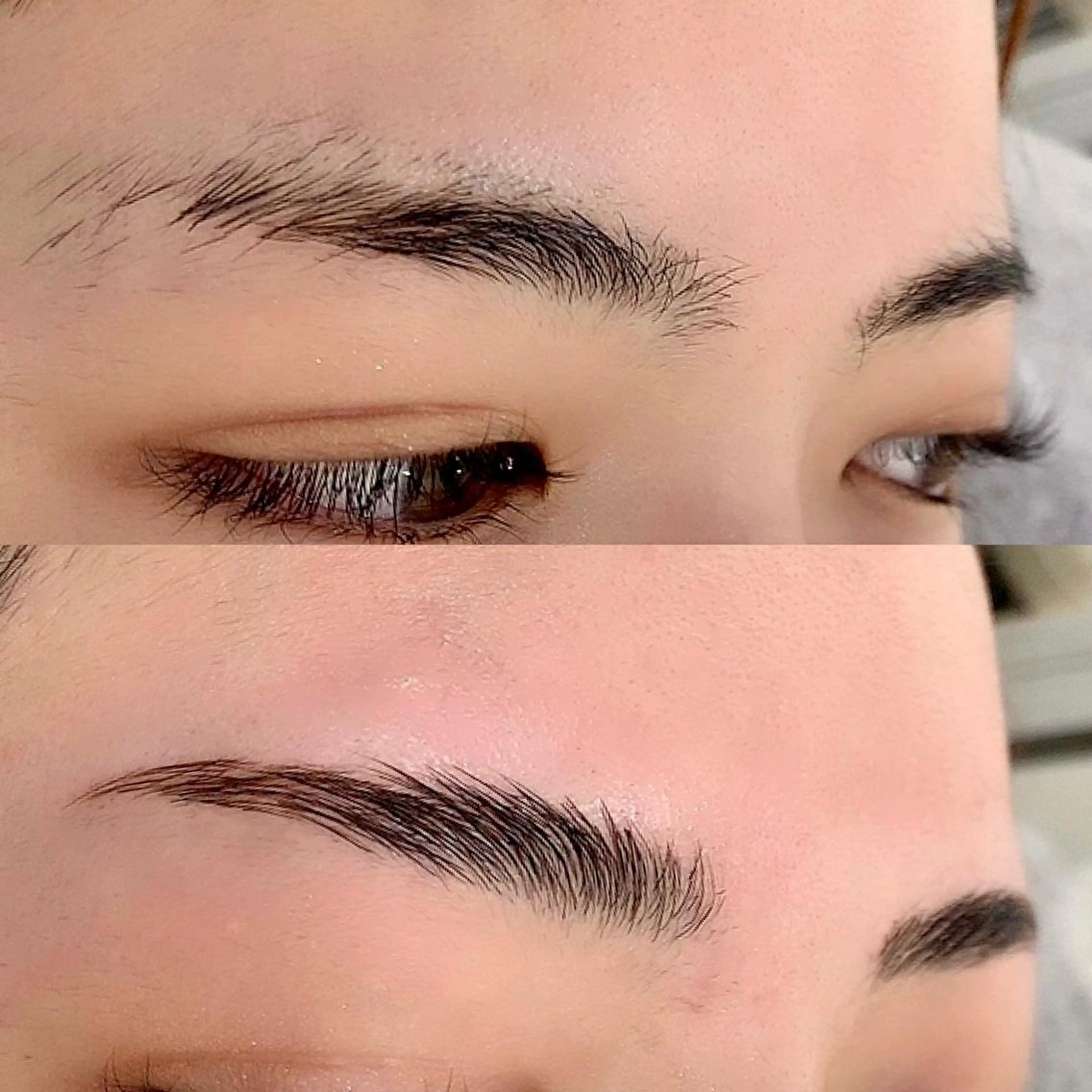 マツエク・マツパ アイブロウ ハリウッドブロウリフト koyama harukaのマツエク・マツパデザイン