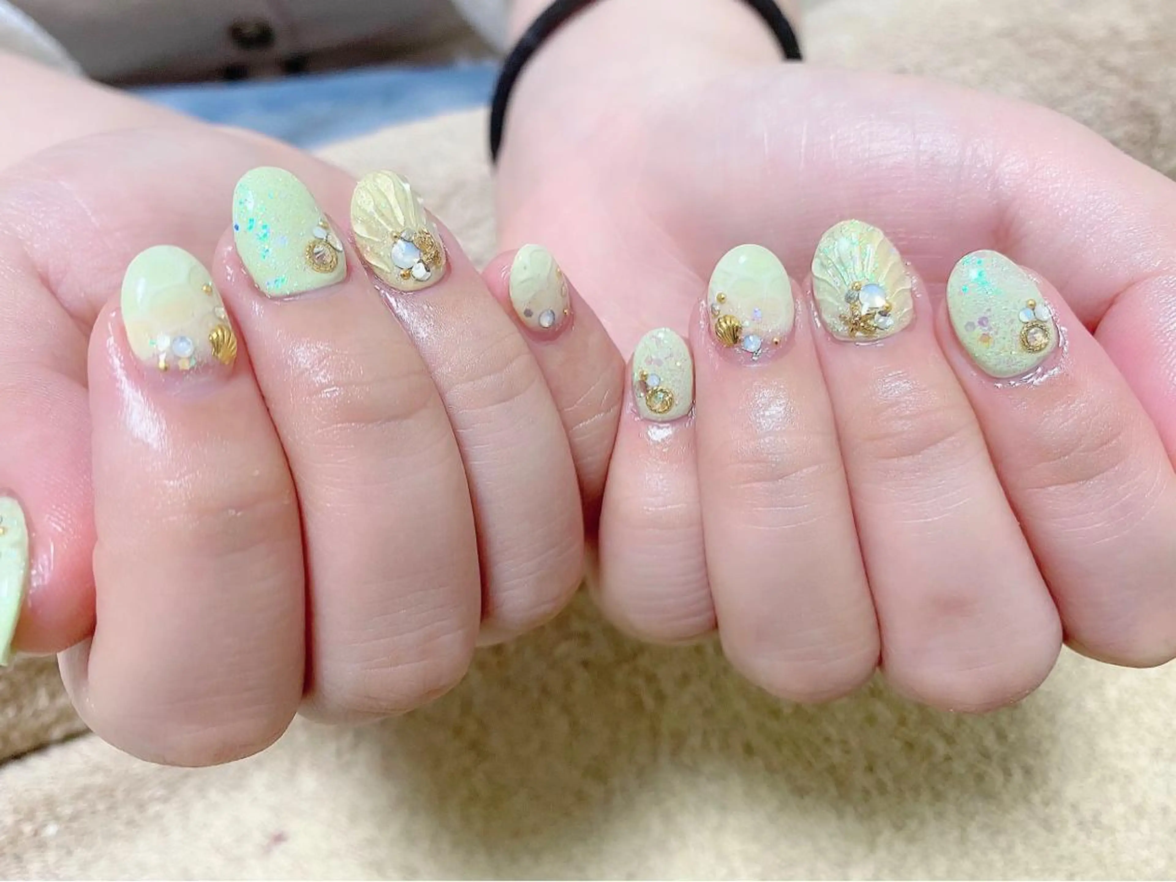 ネイル 💅fleur Ayumiのネイルデザイン
