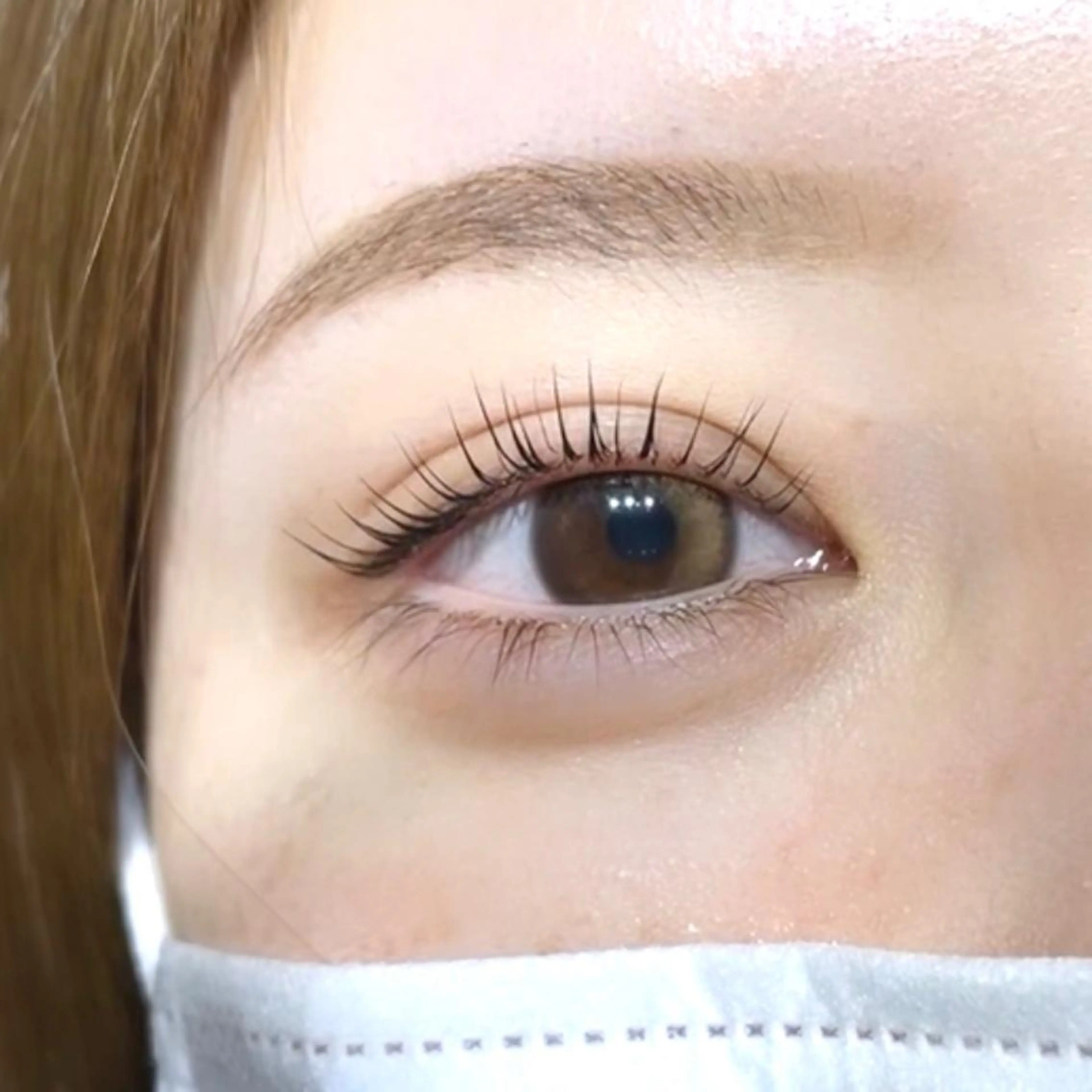 マツエク・マツパ Aim NAIL&EYELASH.BROW立花店所属・Aim立花店 Mihoのマツエク・マツパデザイン