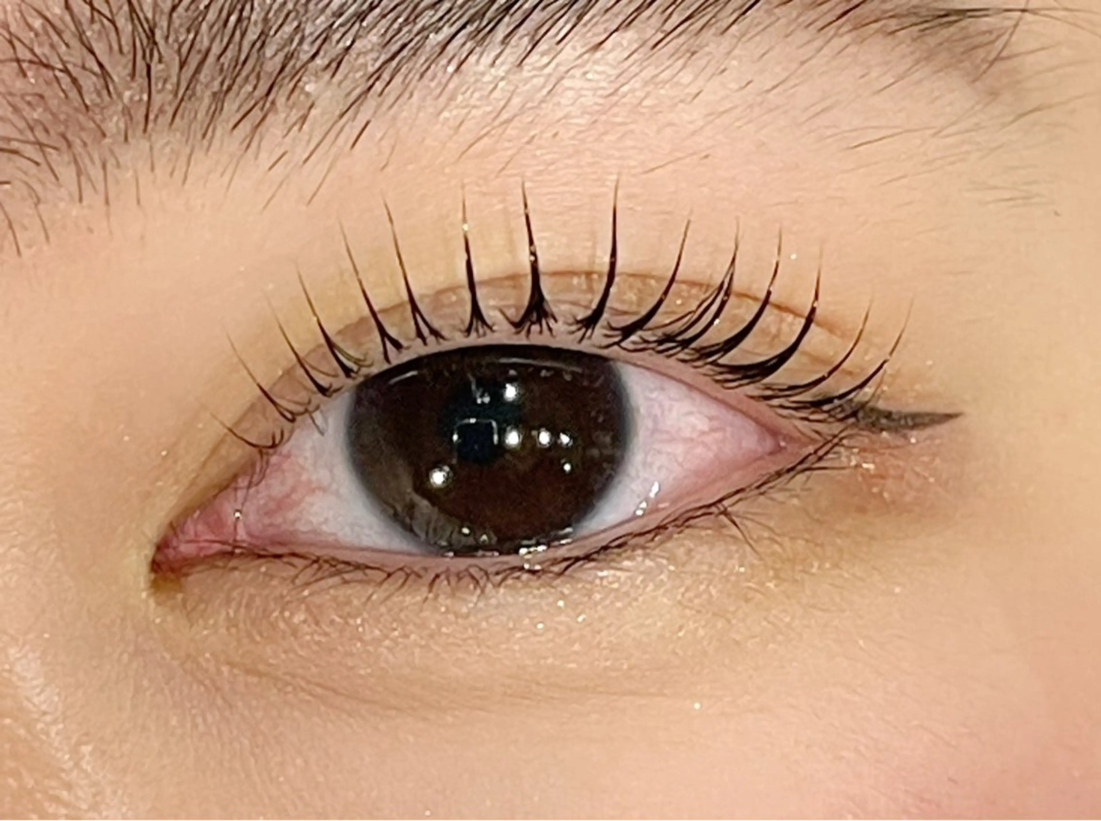 マツエク・マツパ パリジェンヌラッシュリフト マツパ Be_beauty studio所属・be_ なつきの眉毛・アイブロウイメージ