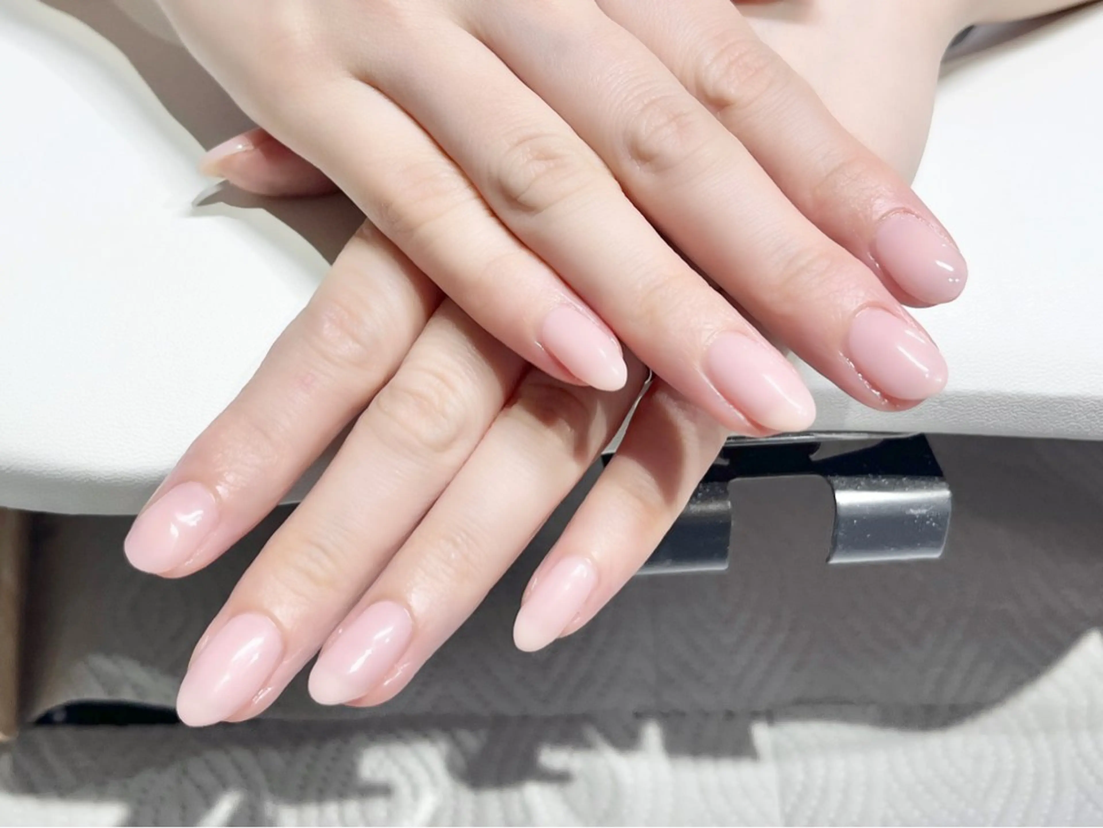 ネイル ワンカラーネイル ハンドネイル Belle Fleuve ASUのネイルデザイン