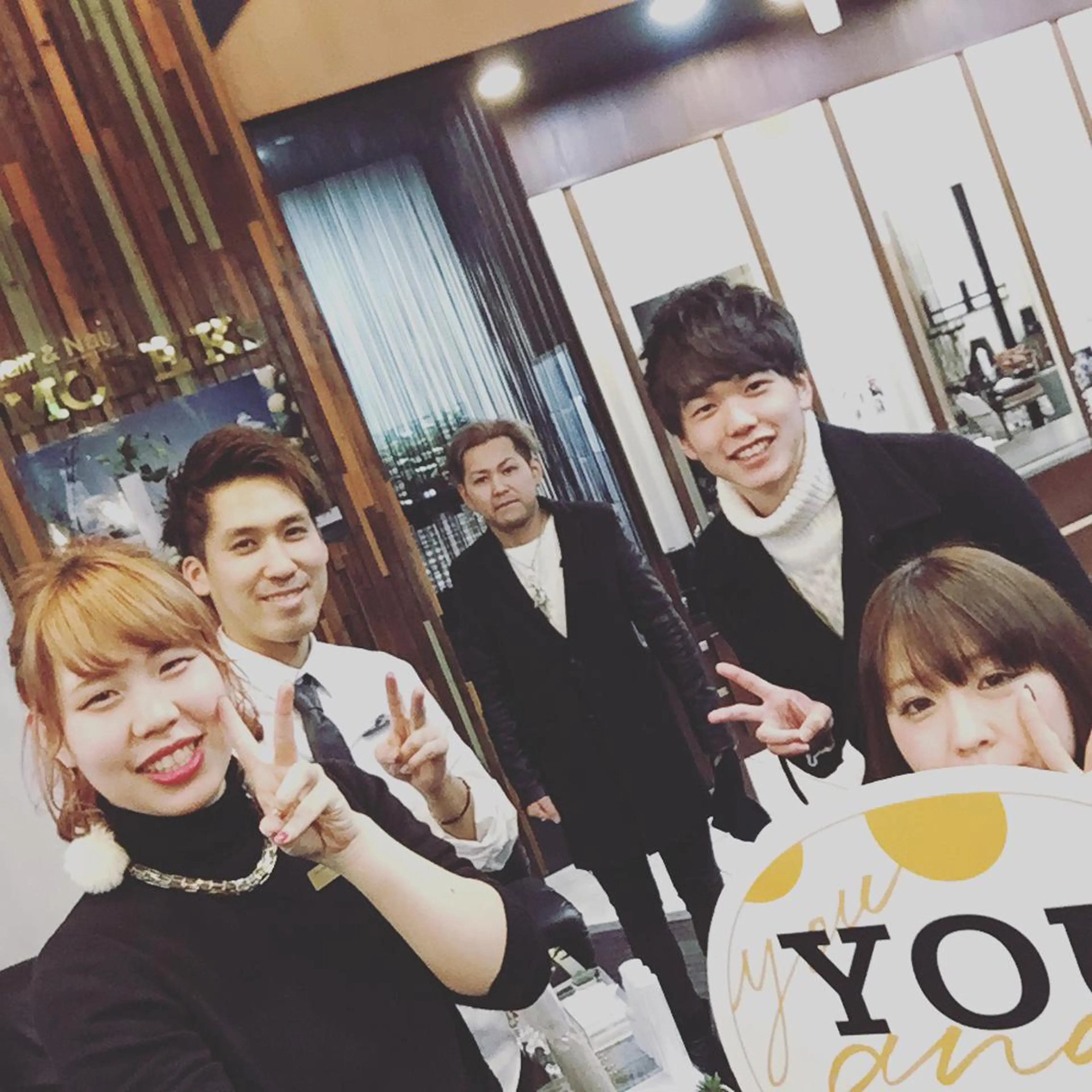 ショート カラー パーマ メンズ ナガイ ユウキのヘアスタイル