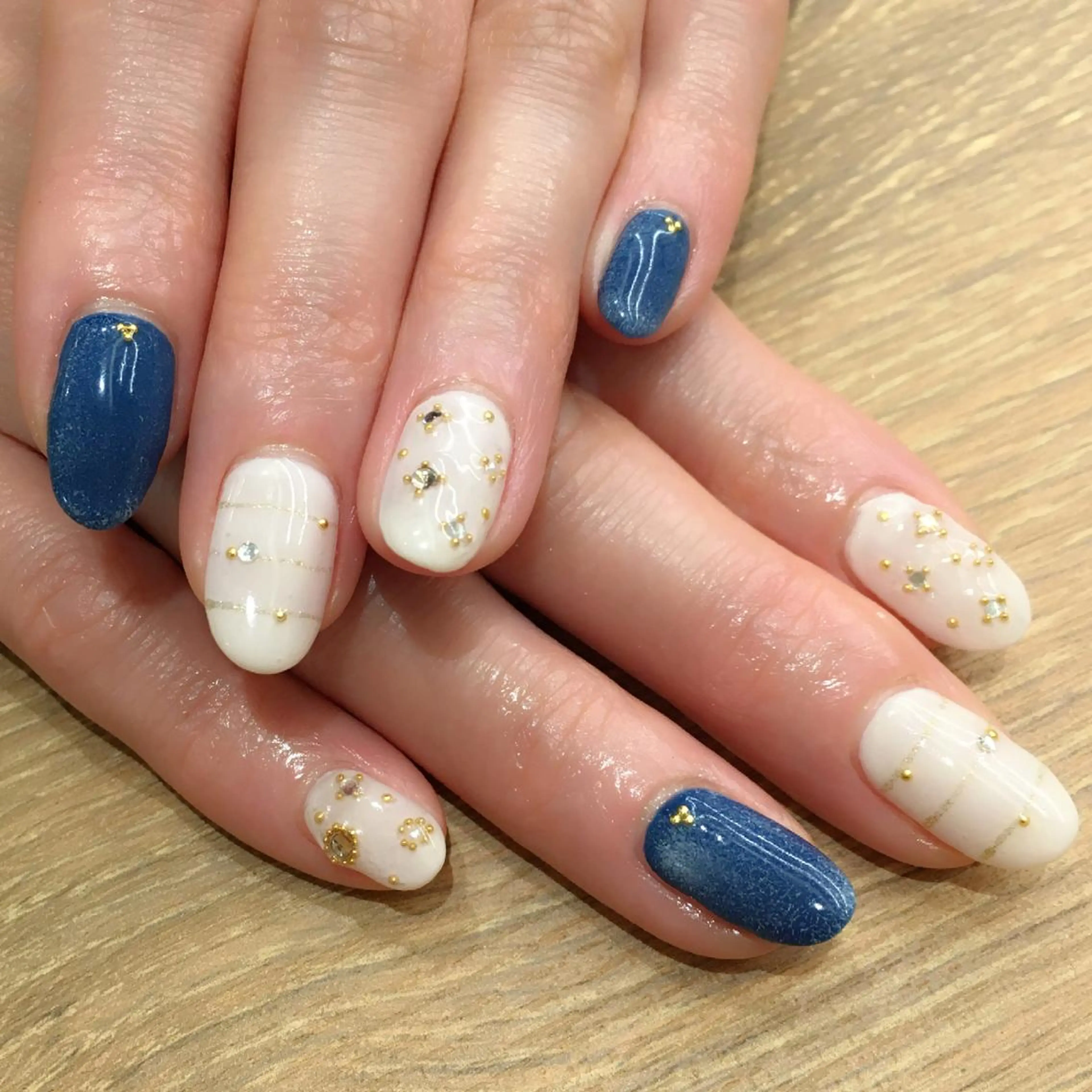 ネイル Yuriko Omi パラジェル/渋谷のネイルデザイン