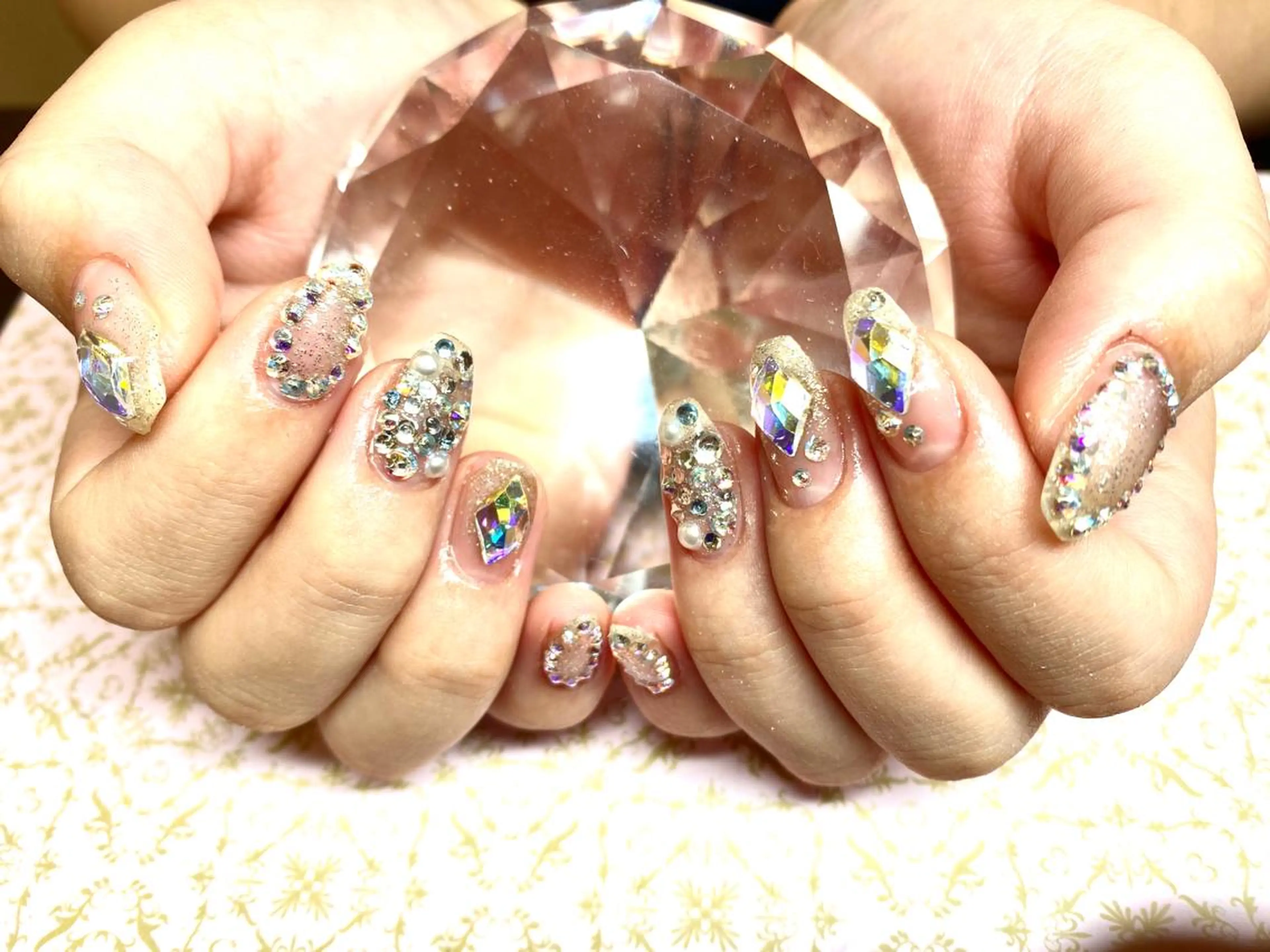 ネイル ハンドネイル Piacere所属・Piacere 絵美のネイルデザイン