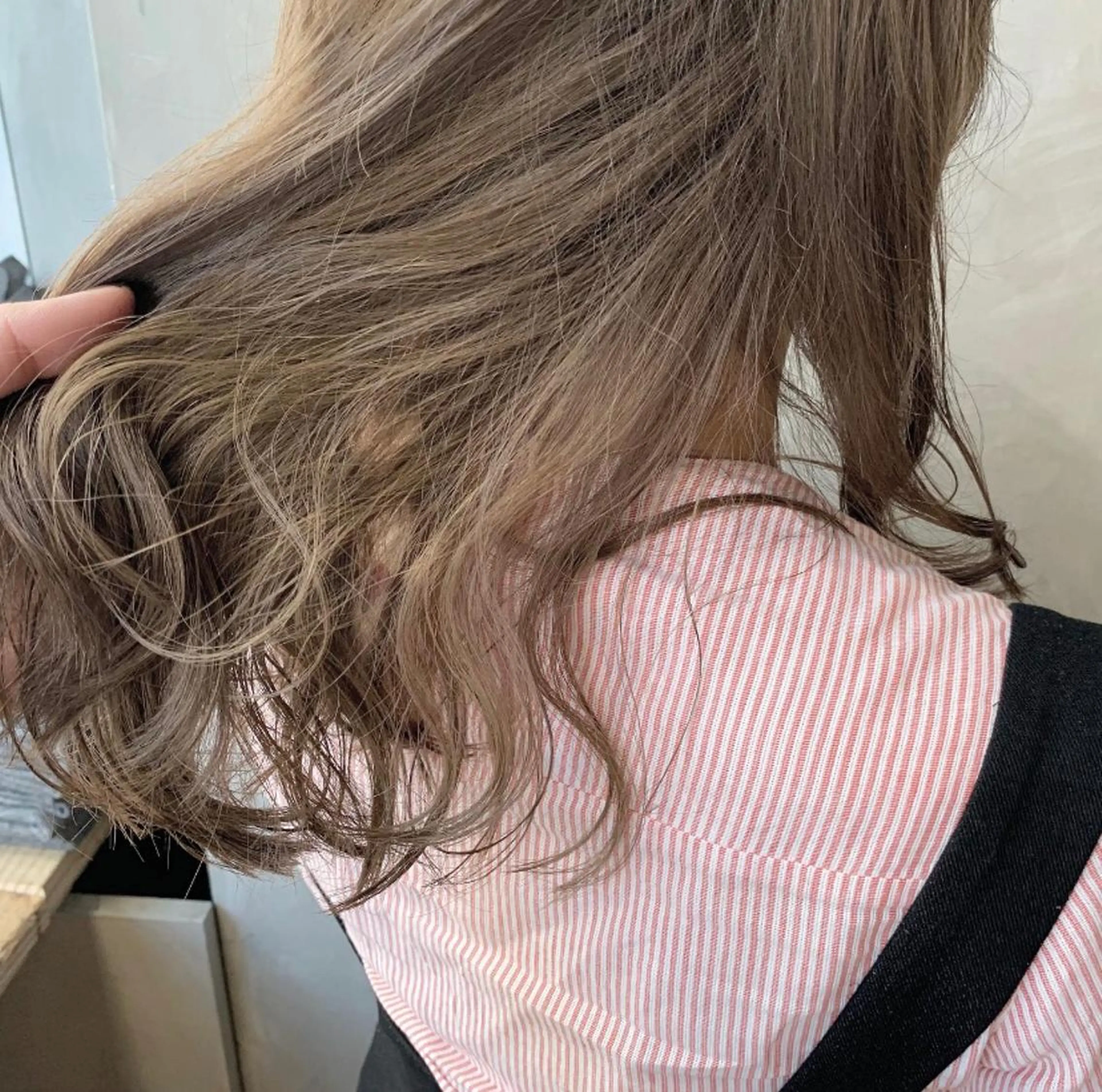 ミディアム friity所属・🕊️ HONOKAのヘアスタイル