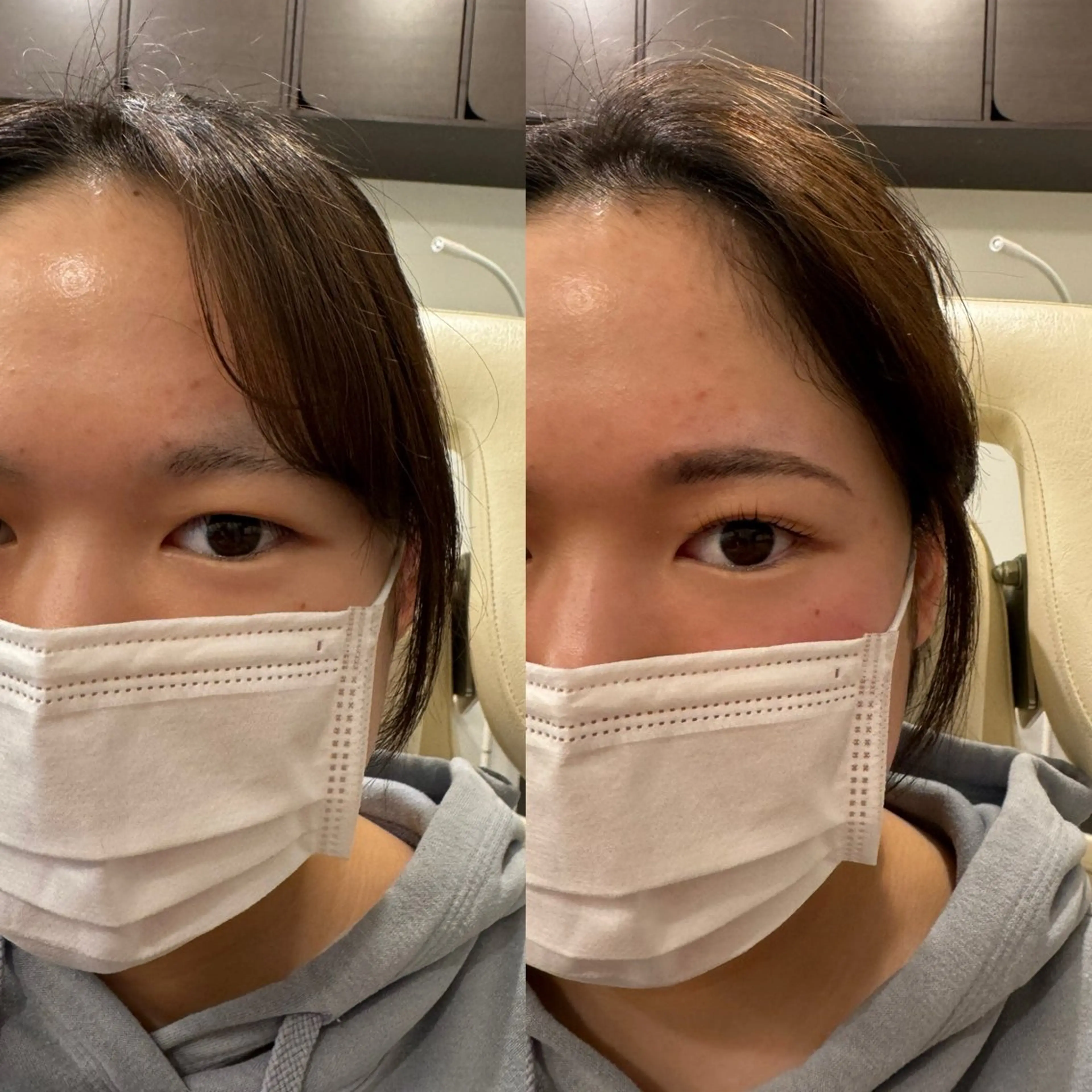 アイブロウリフトスタイリングコース+ラッシュリフトの写真