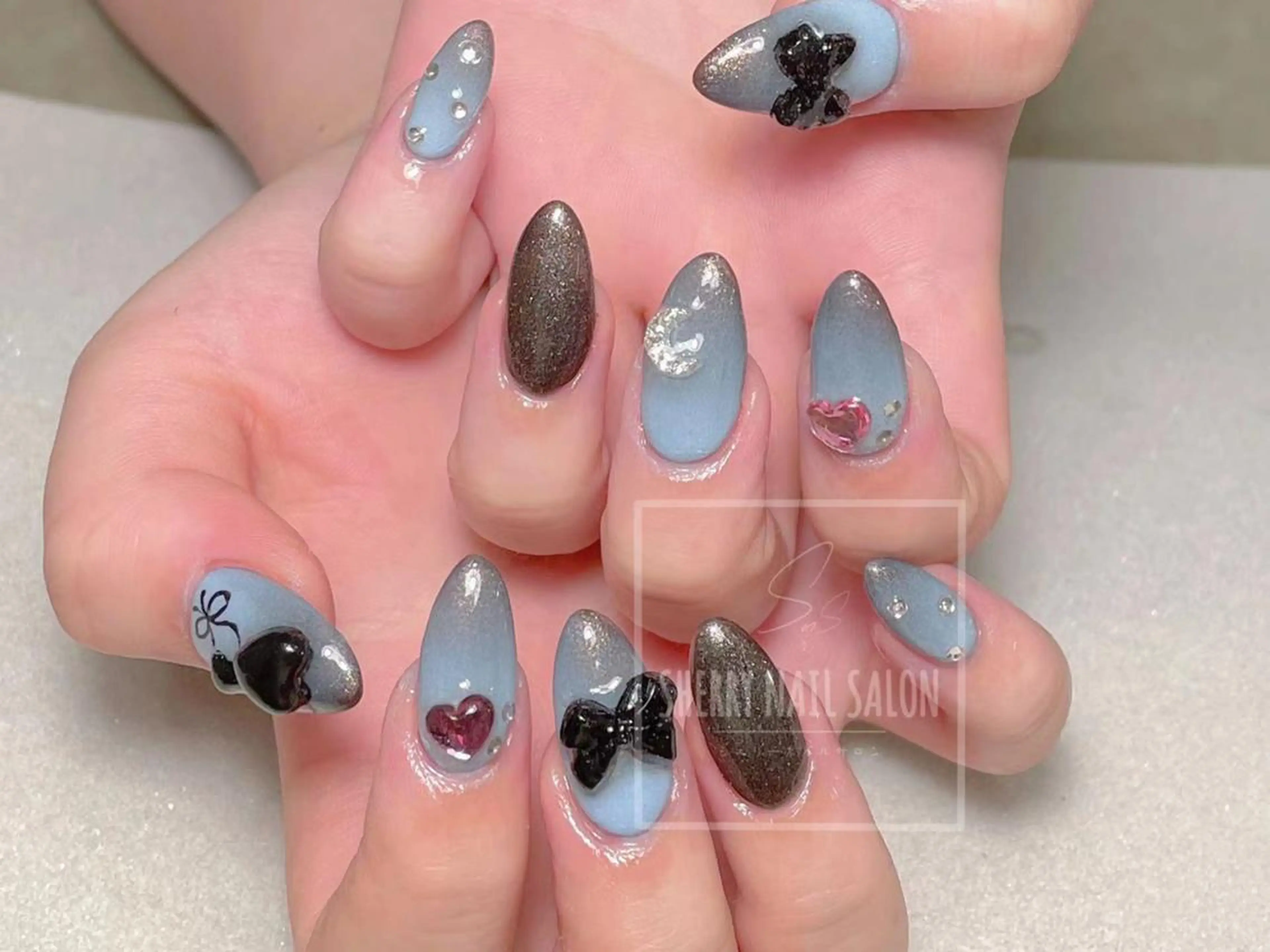 ネイル moe自宅ネイルサロン所属・萌 自宅ネイルサロンのネイルデザイン