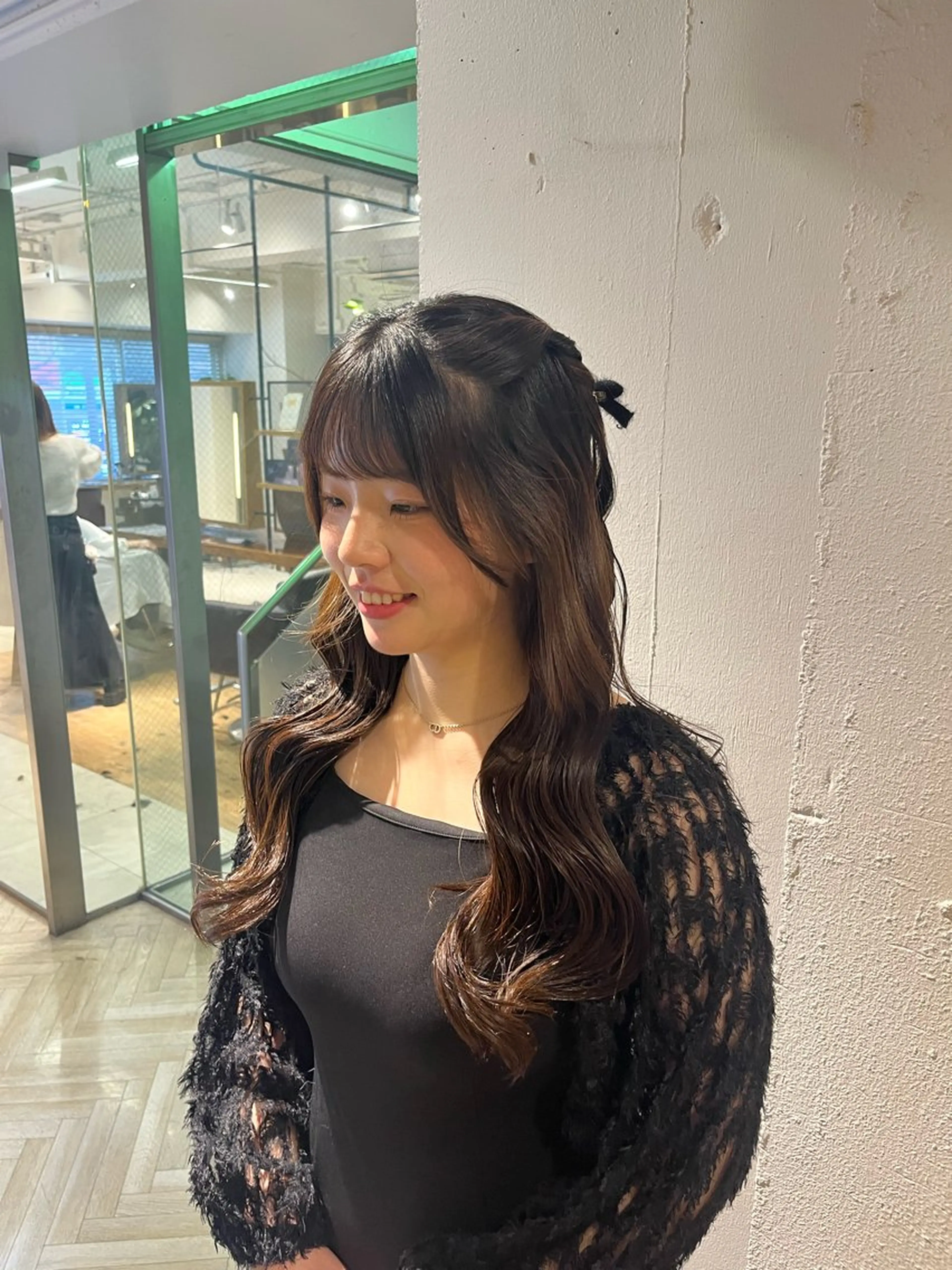 ヘアアレンジ ᴛᴏᴍᴏᴋᴀ / ᴄʜᴇʀɪのヘアスタイル