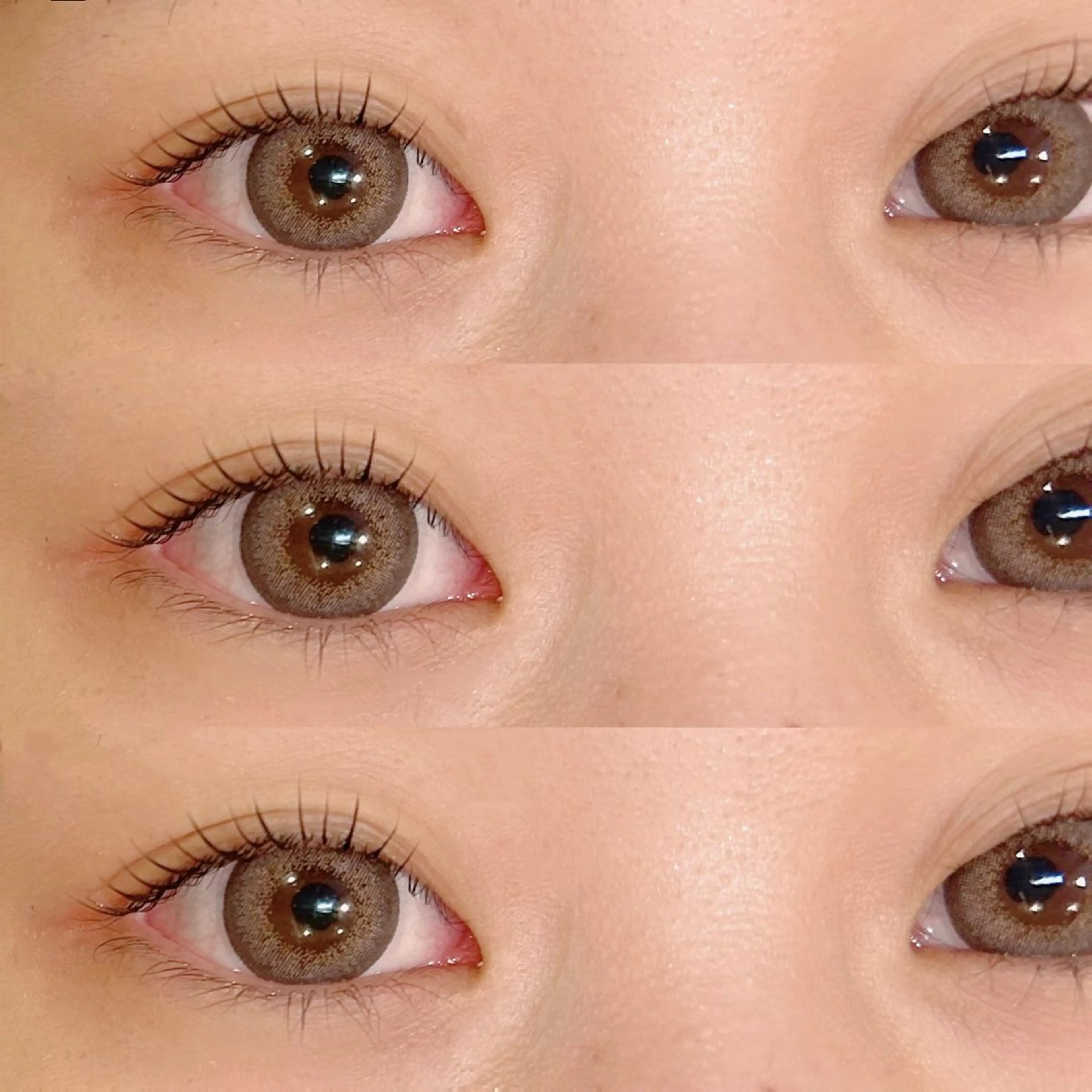 マツエク・マツパ Vias natsumiのマツエク・マツパデザイン