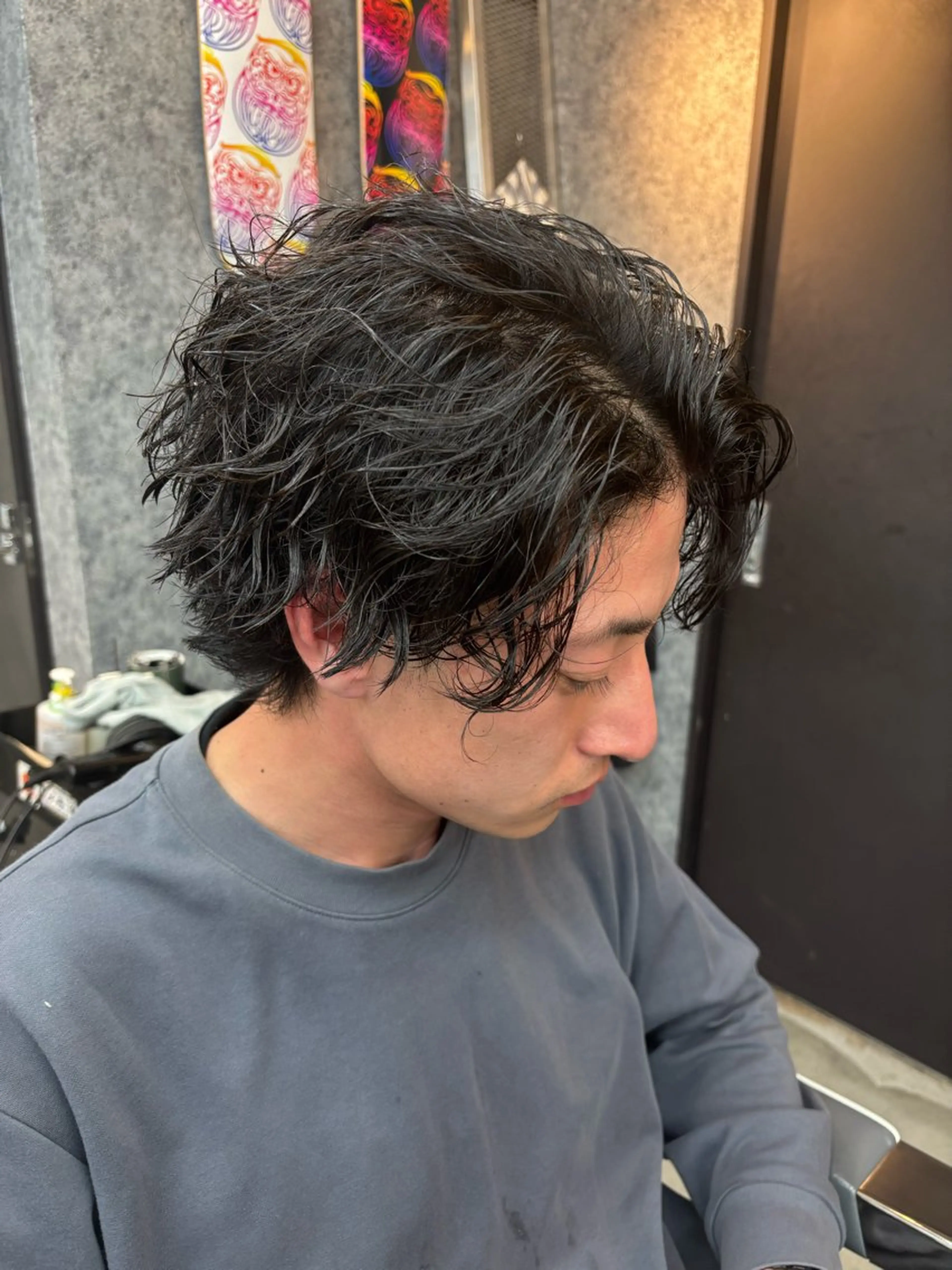 メンズ damdee tokyo錦糸町店所属・メンズ錦糸町 フェードしゅんのヘアスタイル