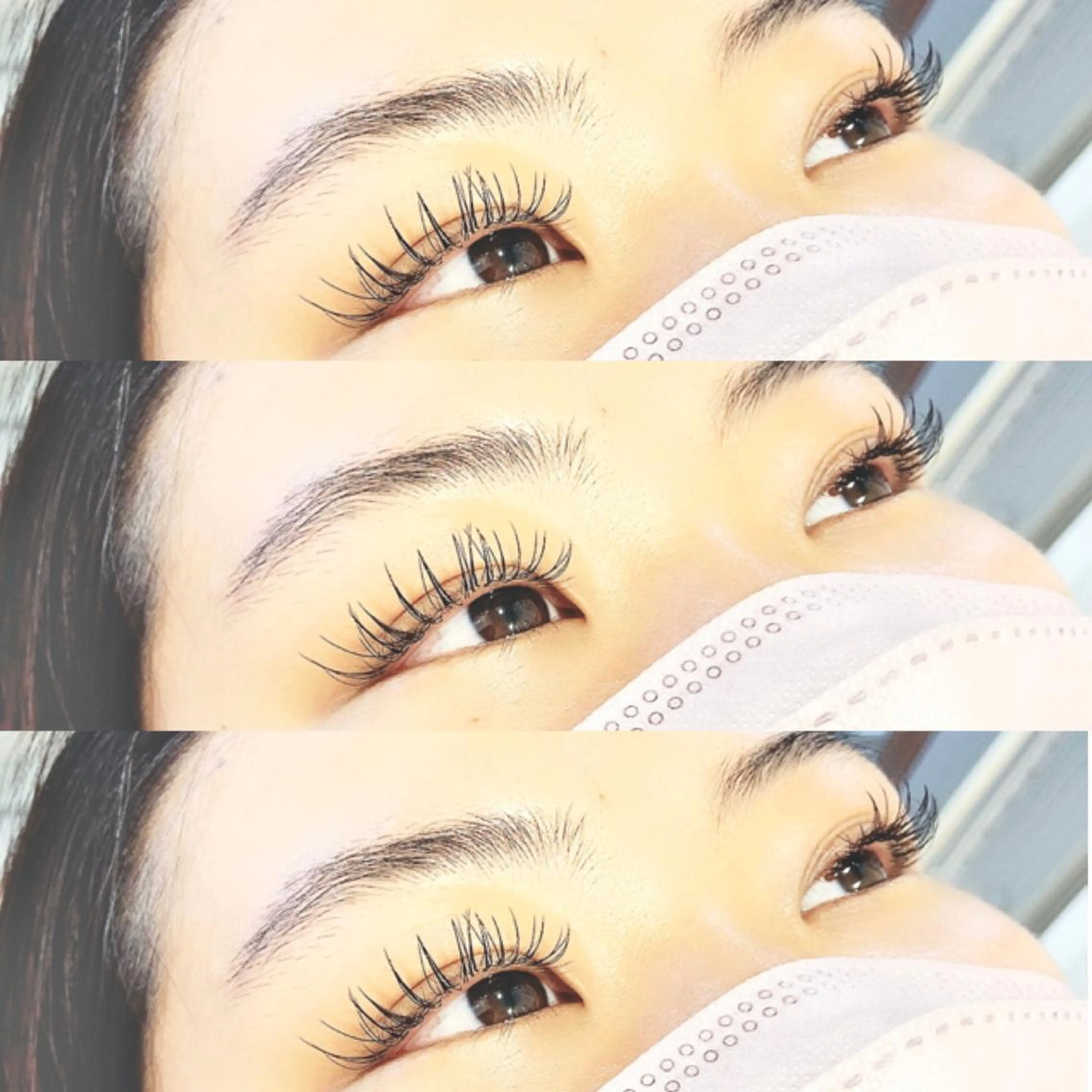 マツエク・マツパ Cカール Jカール ✧elpatio✧︎ 小出紗羅のマツエク・マツパデザイン