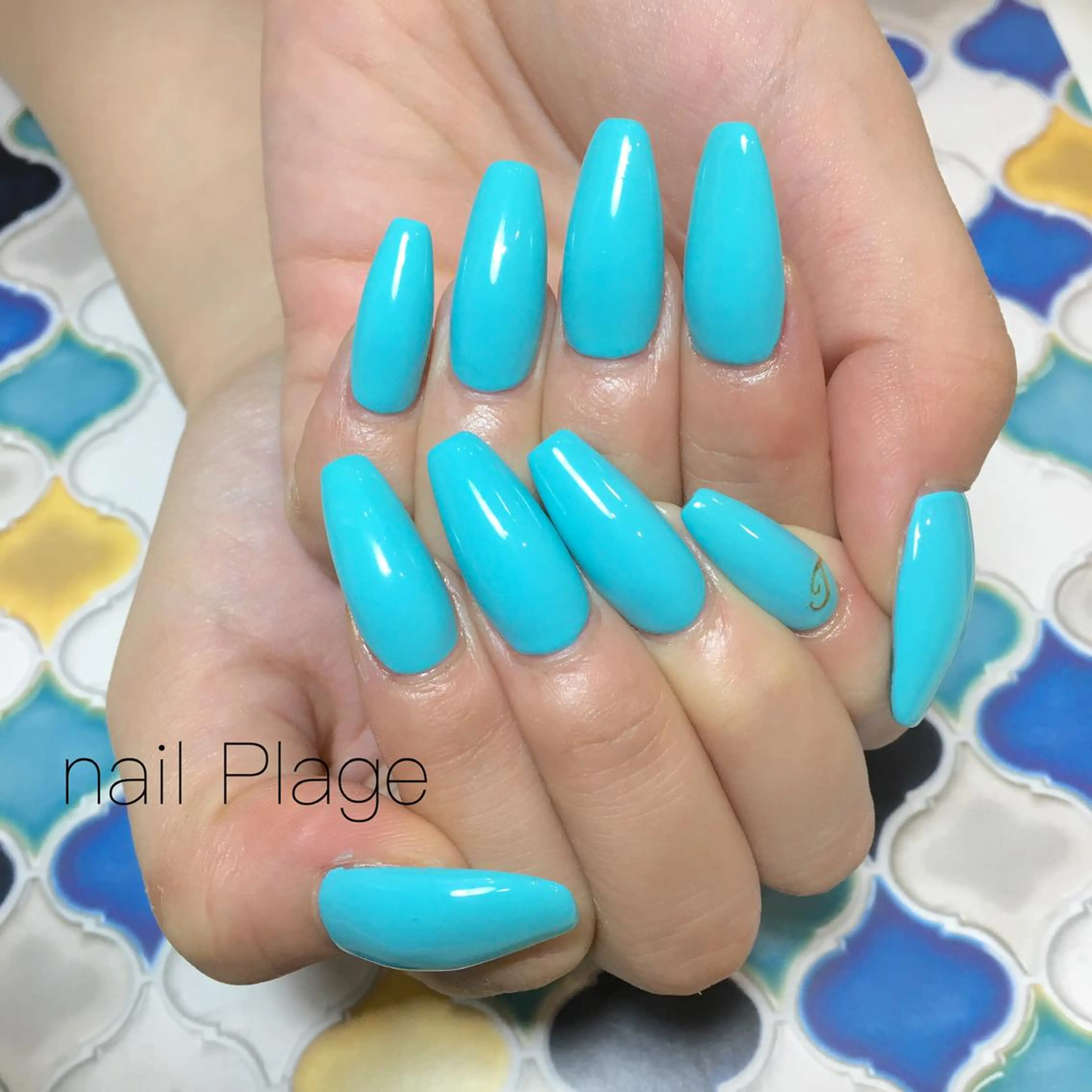 ネイル nail Plage Imai kanaのネイルデザイン