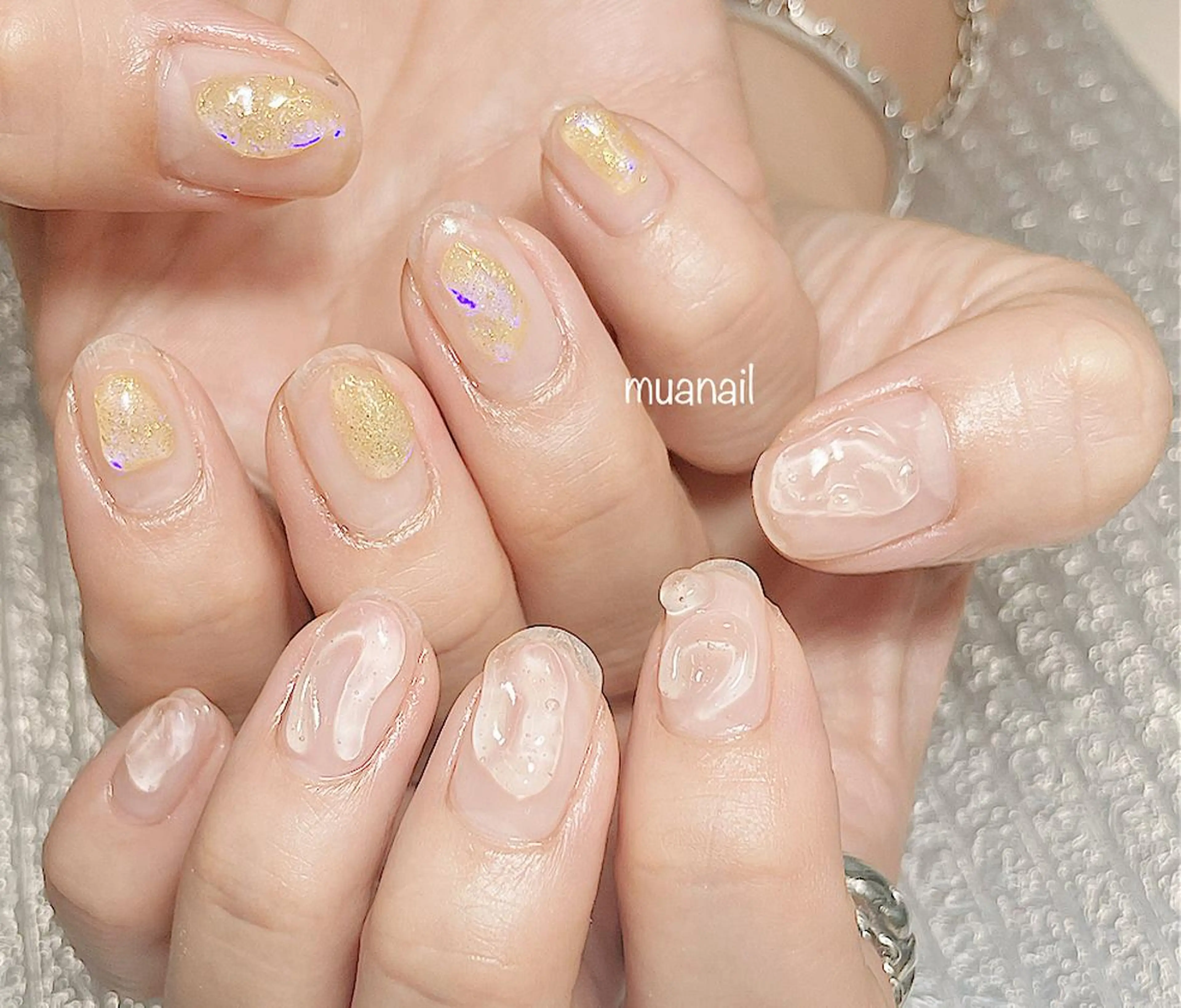 ネイル ハンドネイル mua nail mikiのネイルデザイン