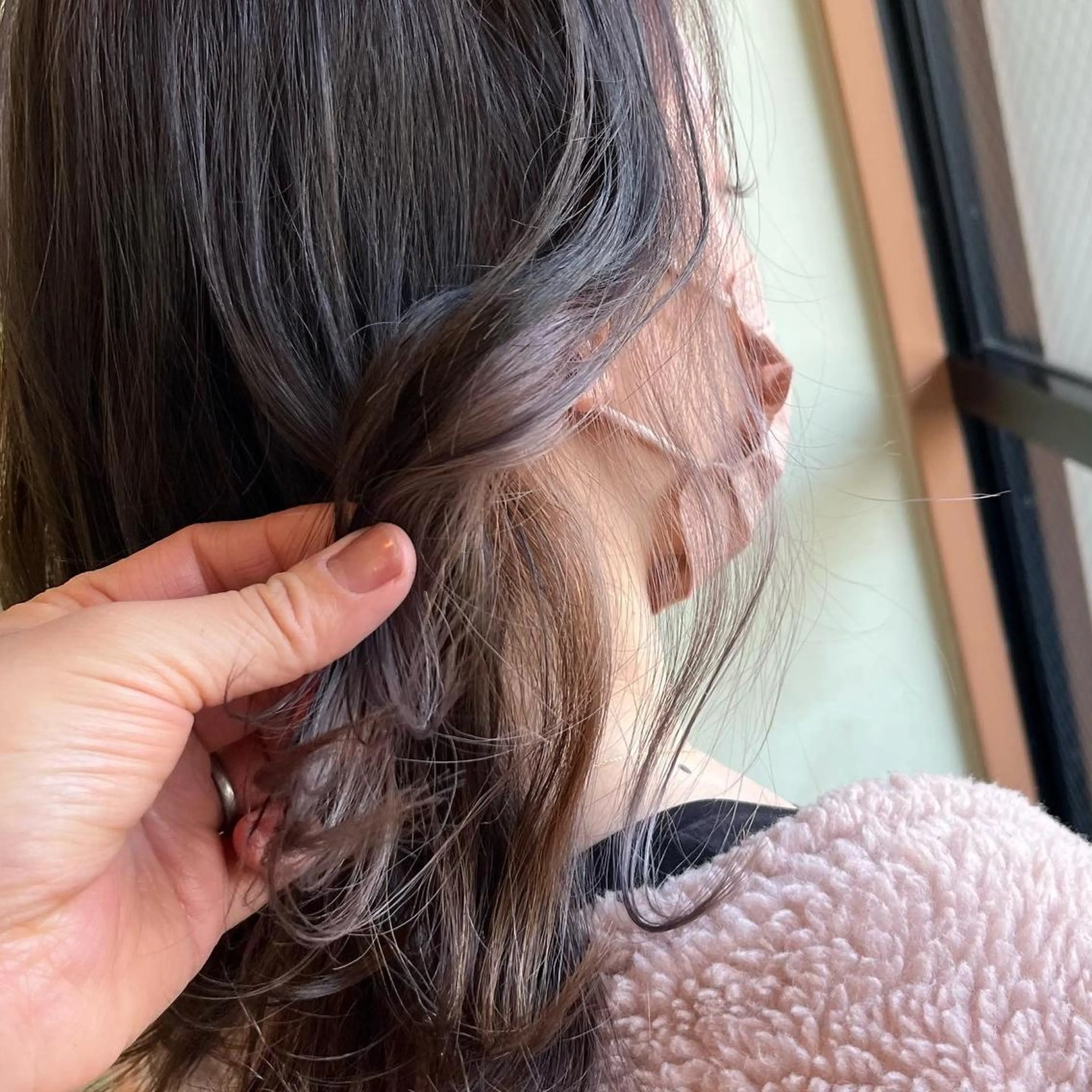 ミディアム number yukiのヘアスタイル