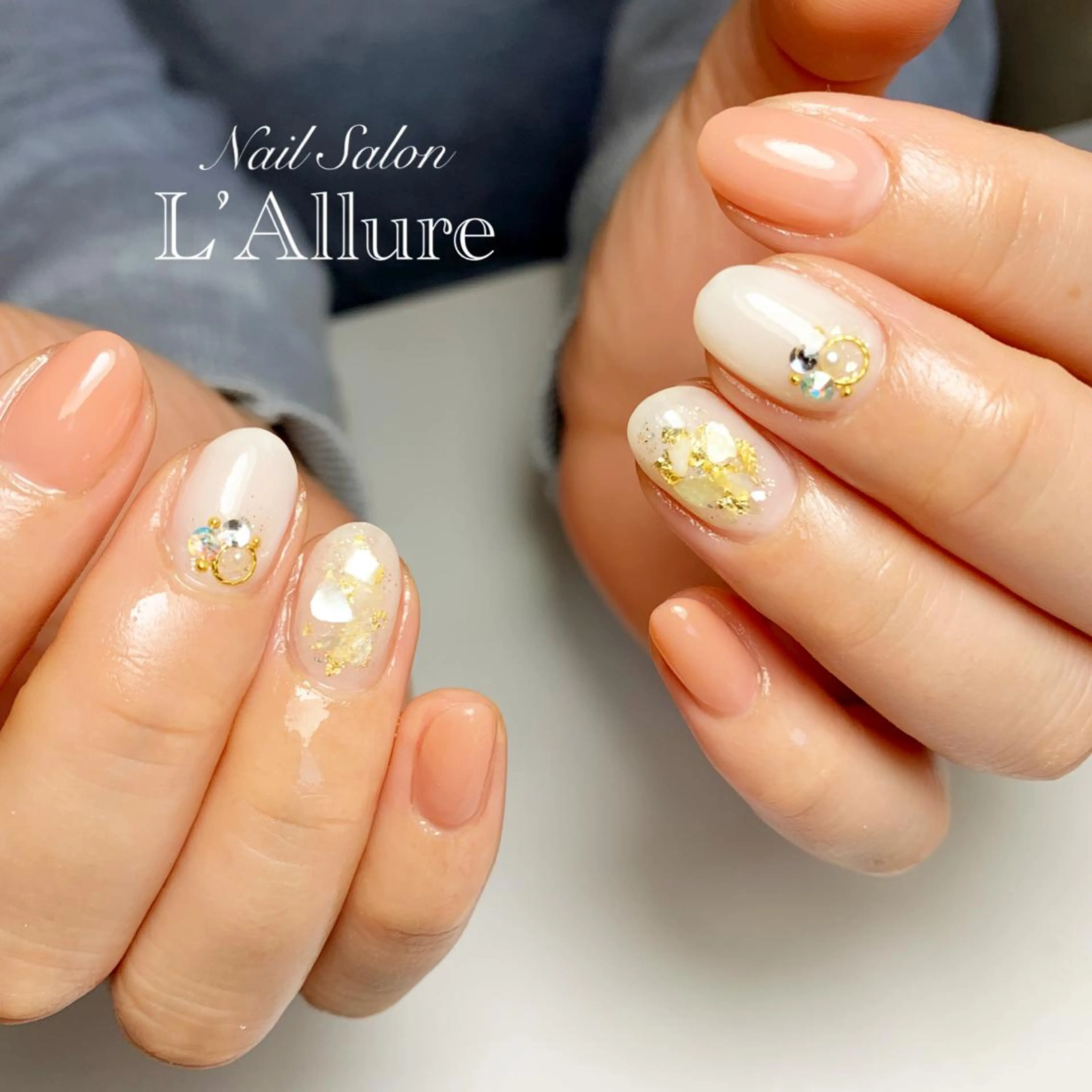 ネイル Nail Salon L’Allureのネイルデザイン