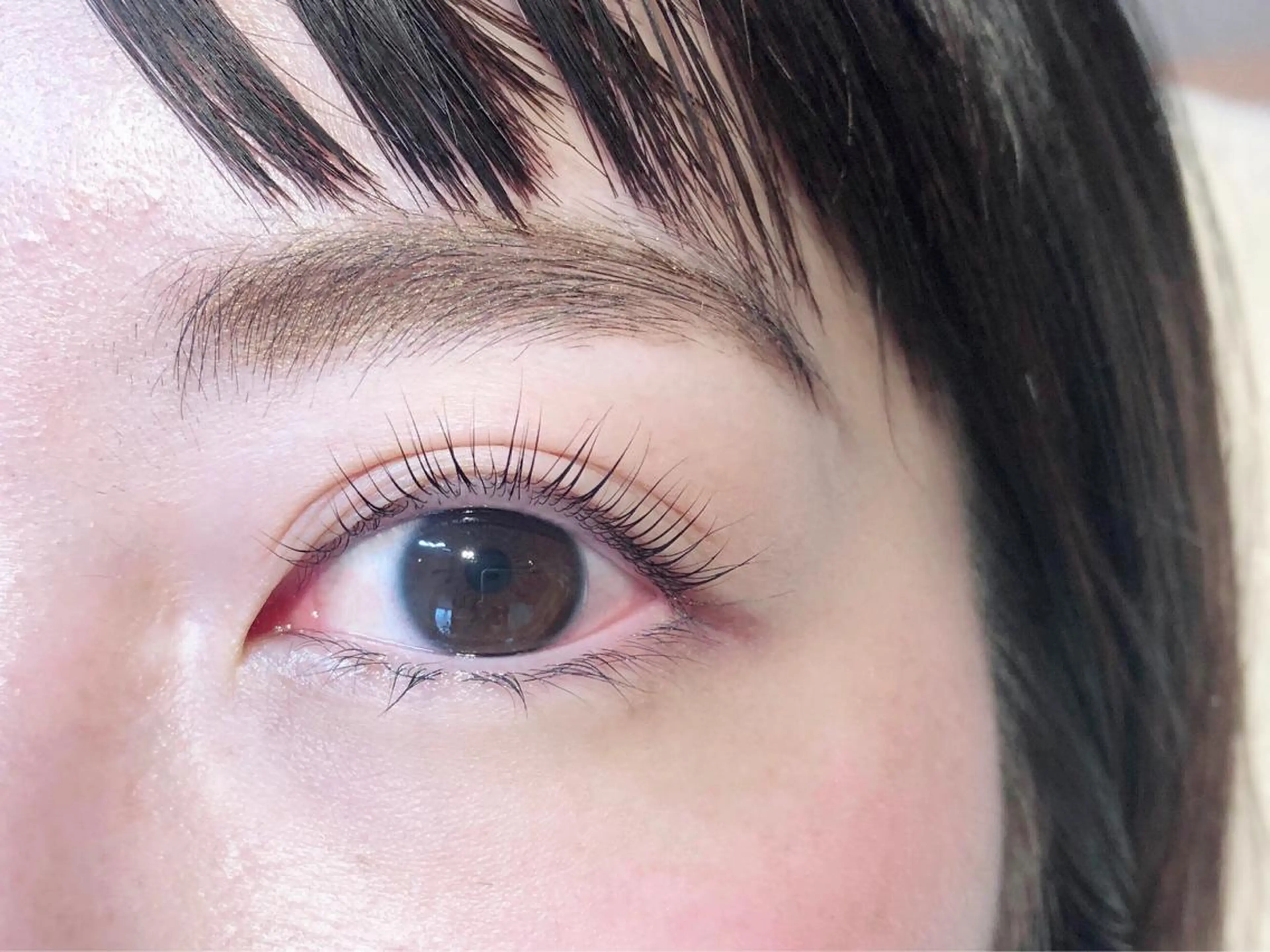 マツエク・マツパ luve heart's AndBe ibaraki所属・ラブハーツアンドビー 茨木の眉毛・アイブロウイメージ