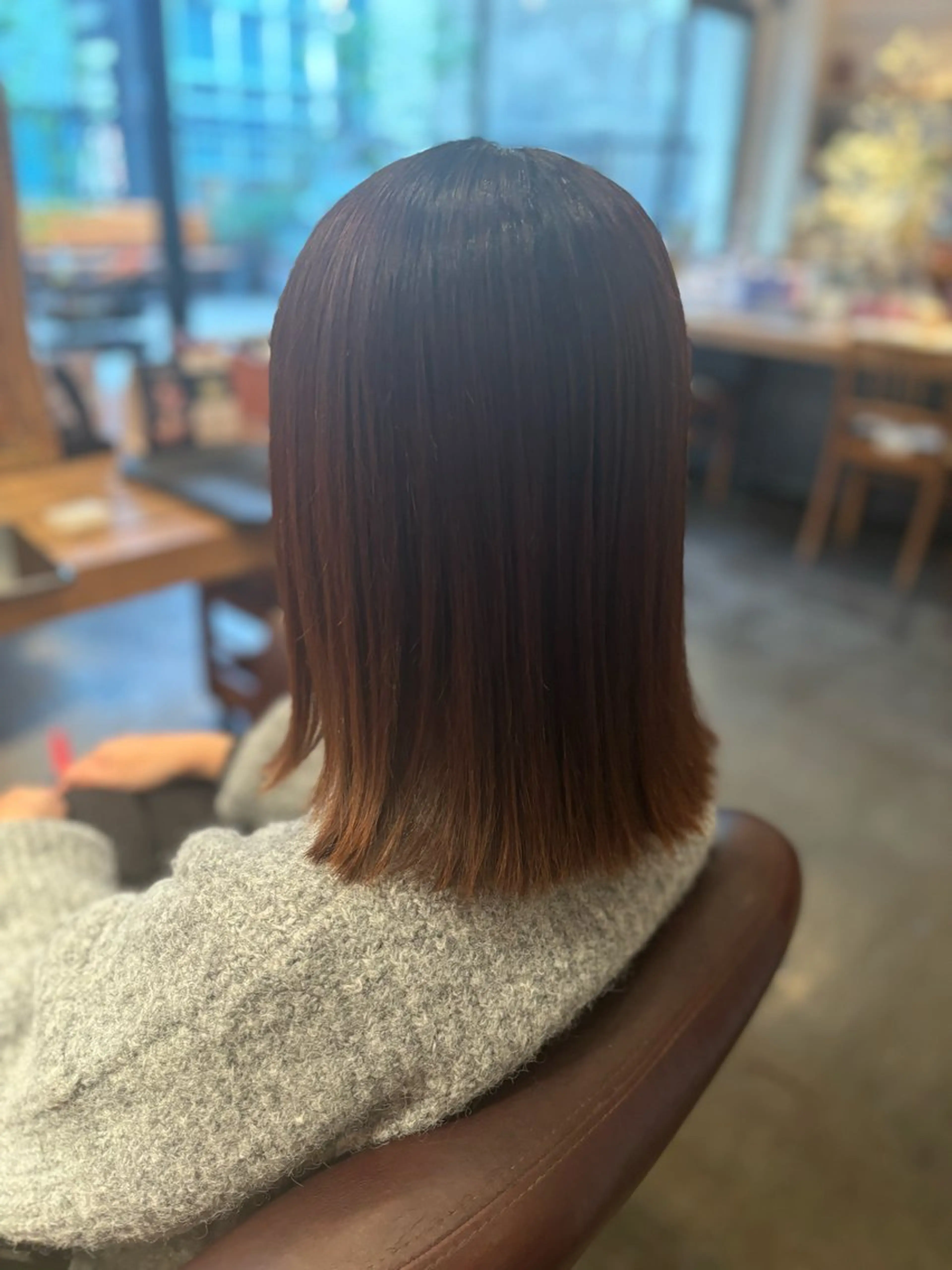 カラー 髪質改善カラー ベージュ🤎YUMEのヘアスタイル