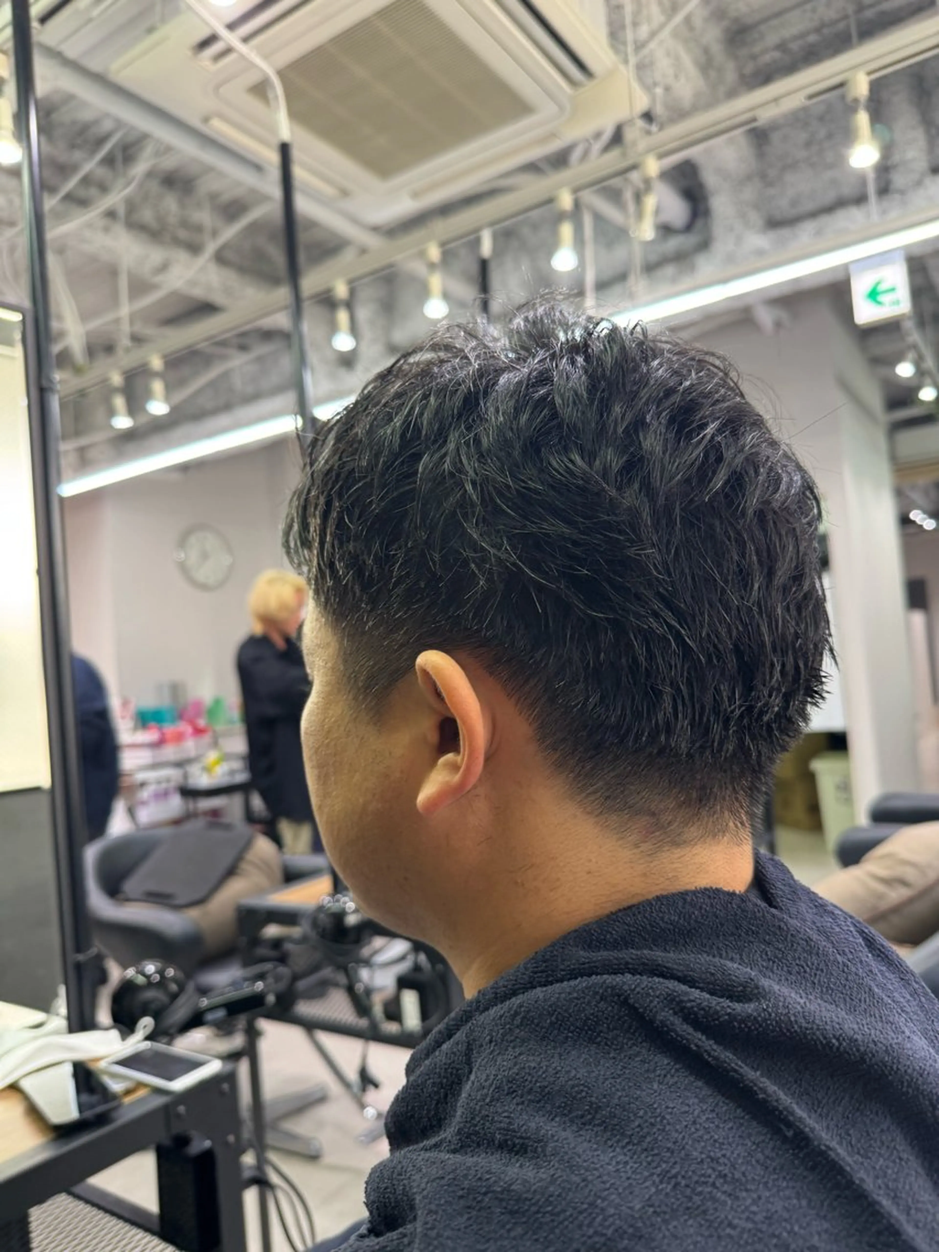 メンズ メンズ特化 ティアラのヘアスタイル